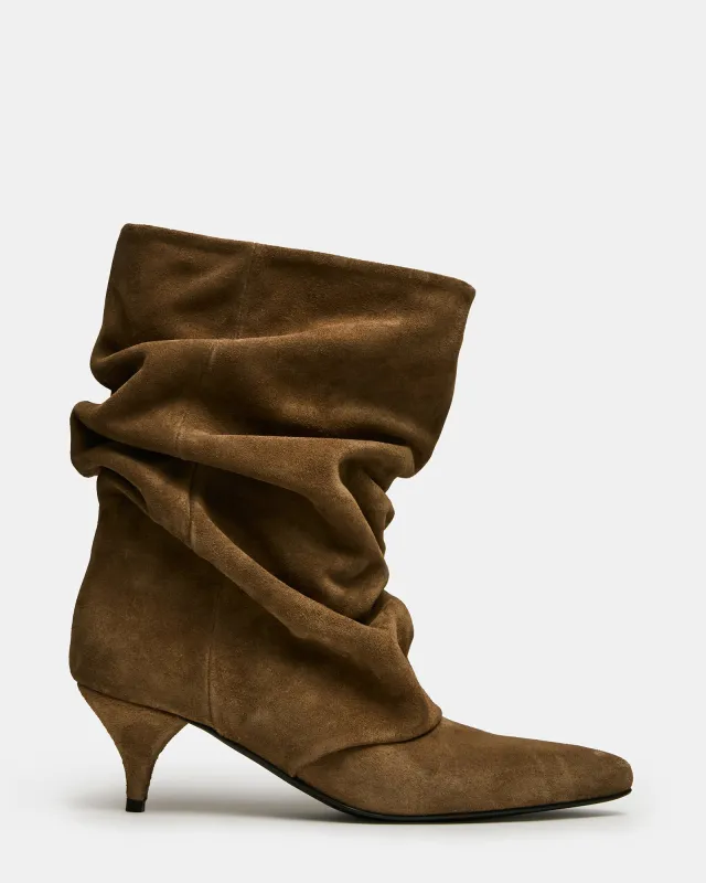 LEXEN TAUPE SUEDE sold by Steve Madden