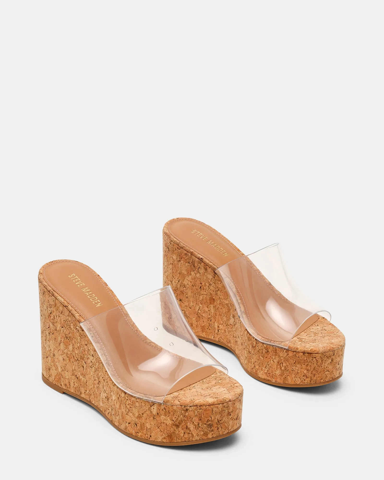 CASSI CORK CLEAR sold by Steve Madden product image thumbnail 2
