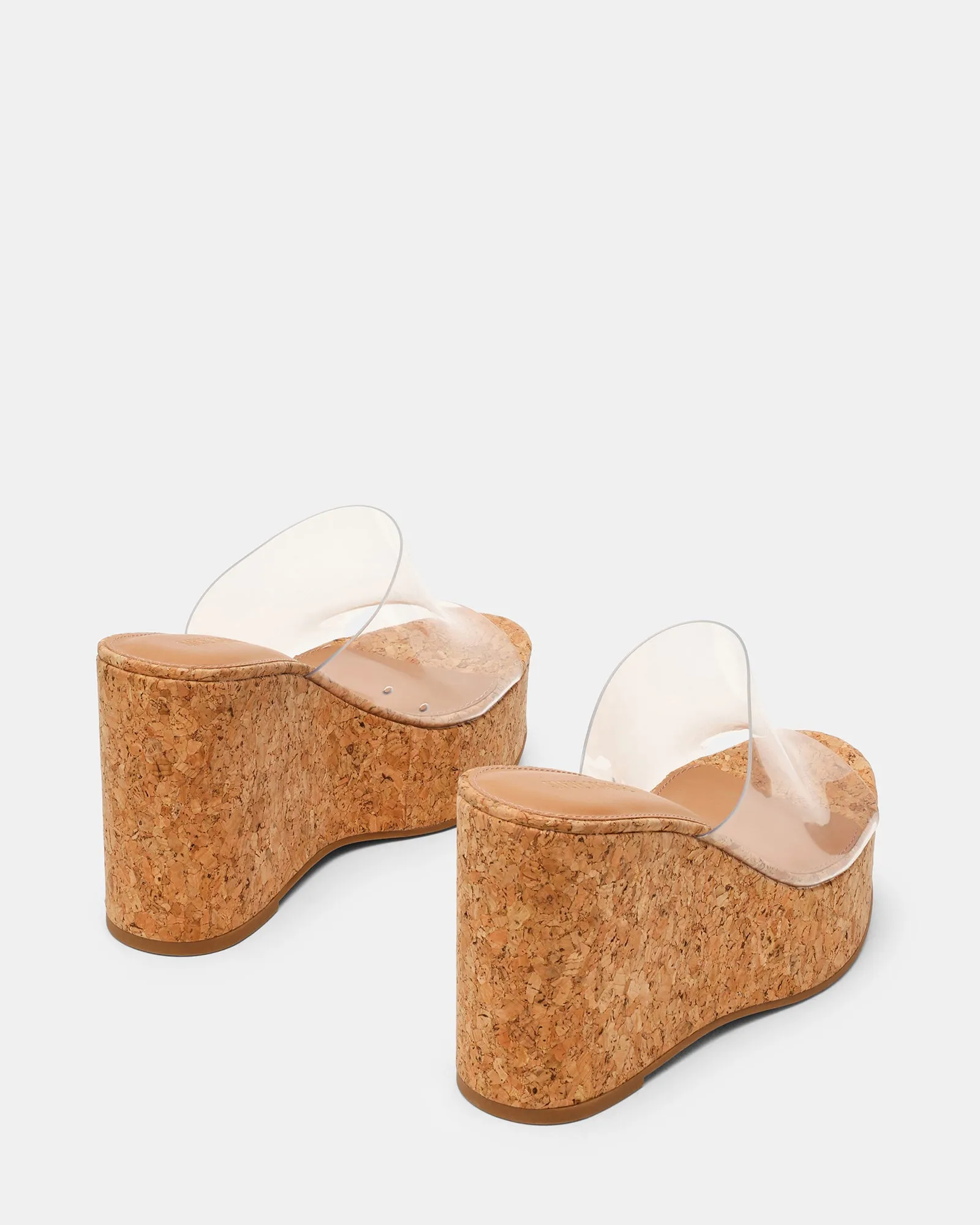 CASSI CORK CLEAR sold by Steve Madden product image thumbnail 5