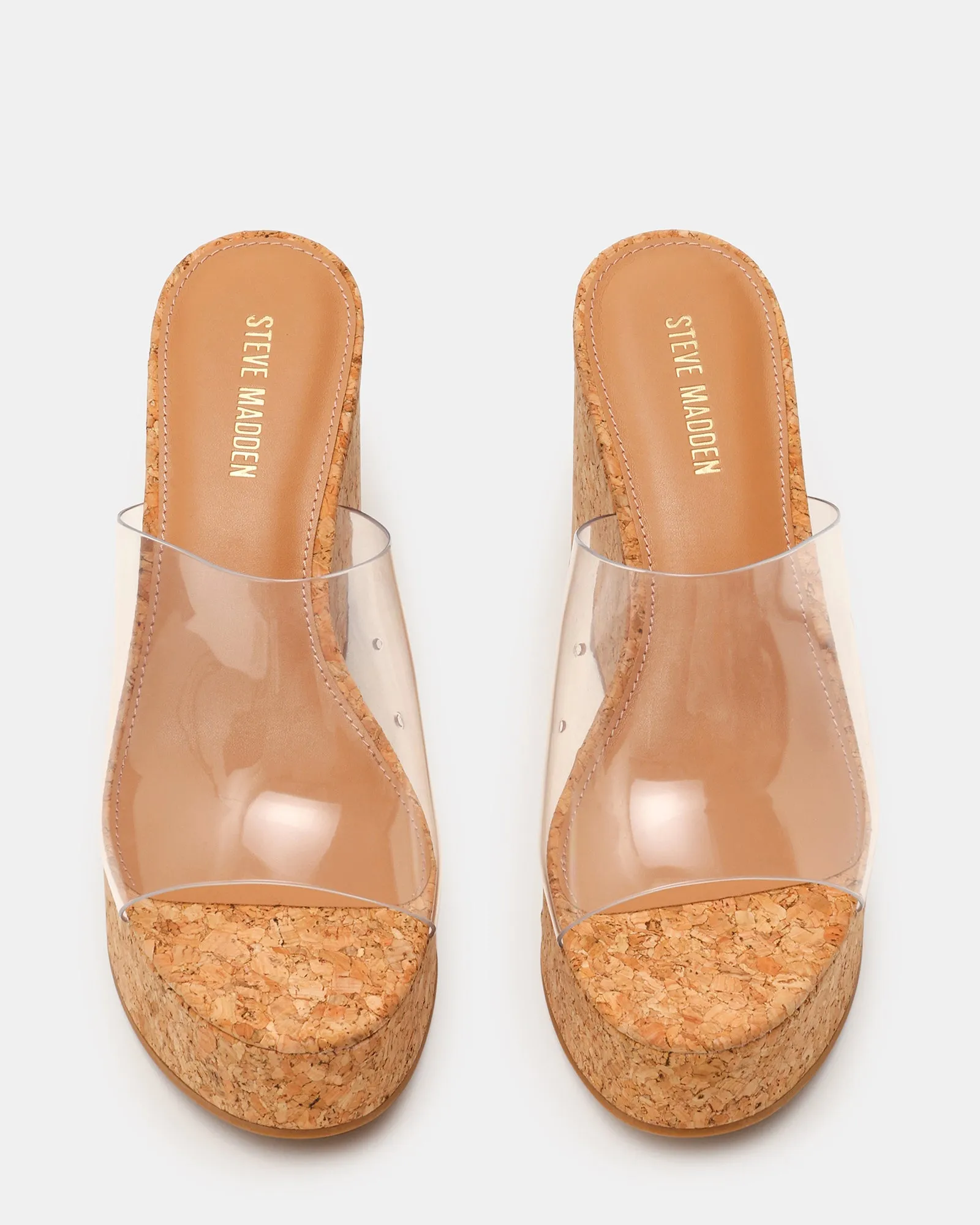 CASSI CORK CLEAR sold by Steve Madden product image thumbnail 4