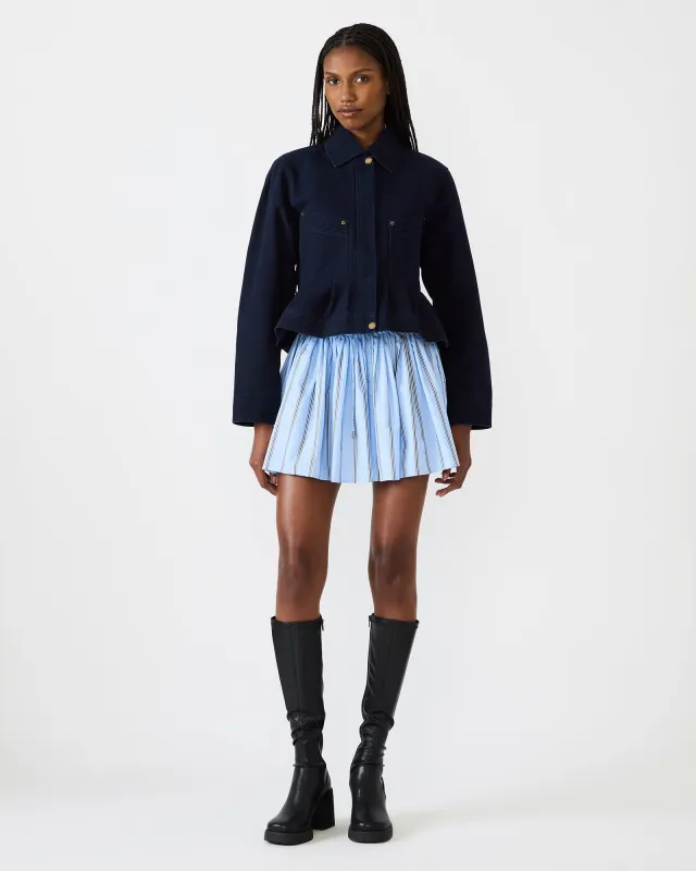 SLOAN JACKET MIDNIGHT SKY sold by Steve Madden