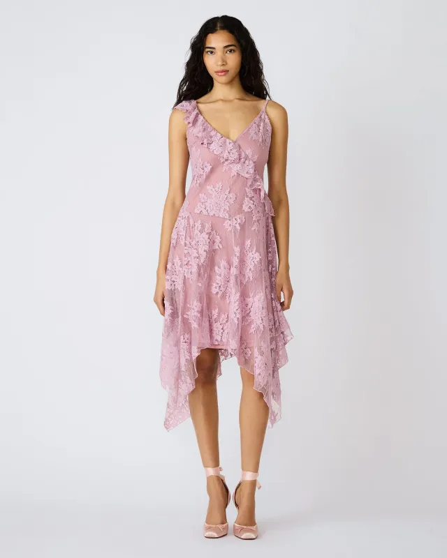 DARIELLA DRESS MAUVE SHADOWS sold by Steve Madden
