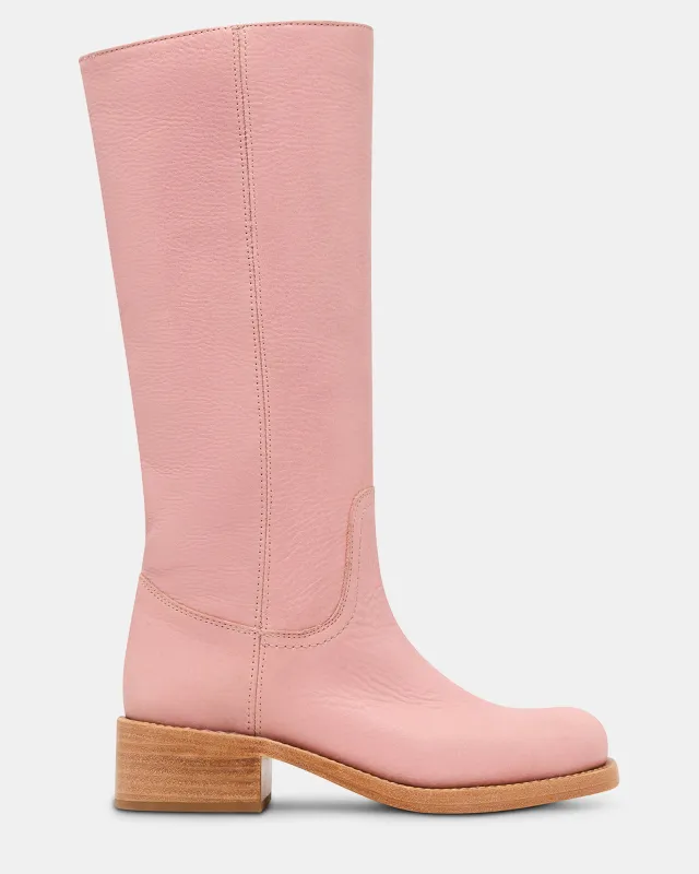 RIGGS PINK LEATHER sold by Steve Madden