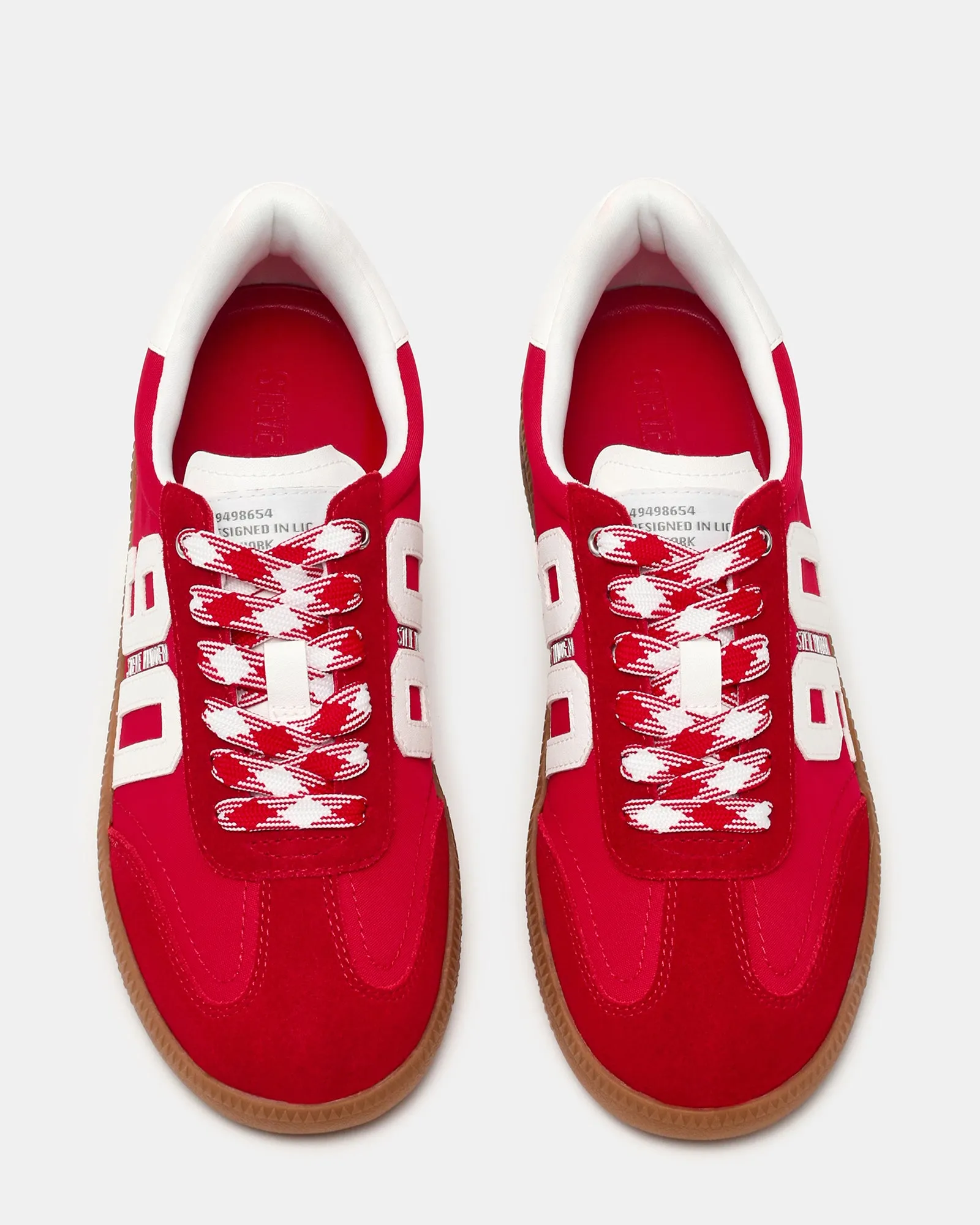 PACEY RED MULTI sold by Steve Madden product image thumbnail 4