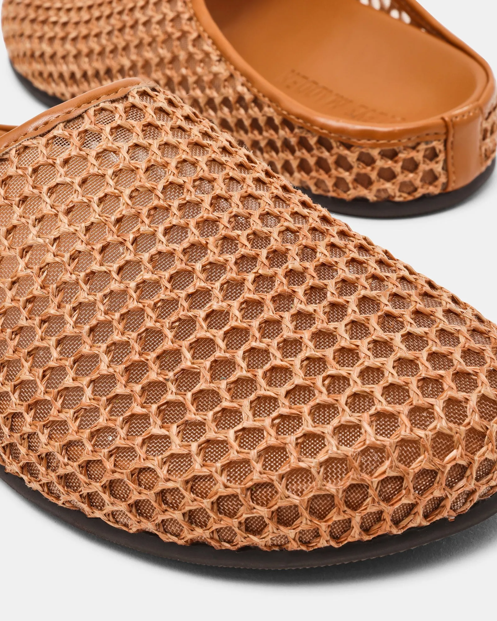FERN TAN RAFFIA MESH sold by Steve Madden product image thumbnail 3