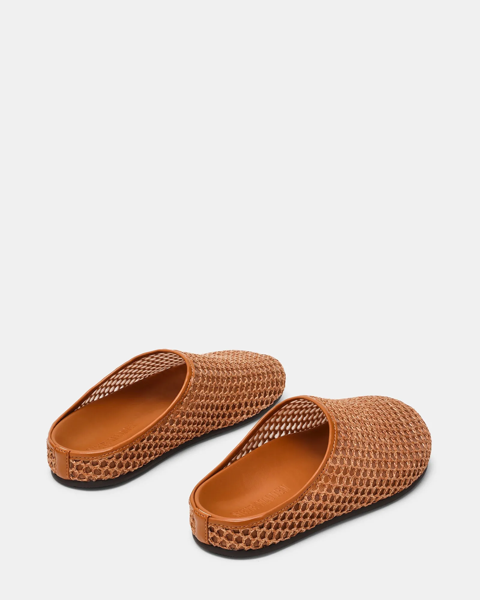 FERN TAN RAFFIA MESH sold by Steve Madden product image thumbnail 5