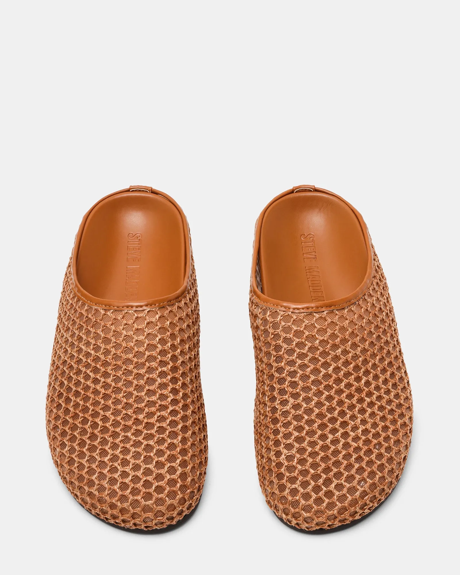 FERN TAN RAFFIA MESH sold by Steve Madden product image thumbnail 4