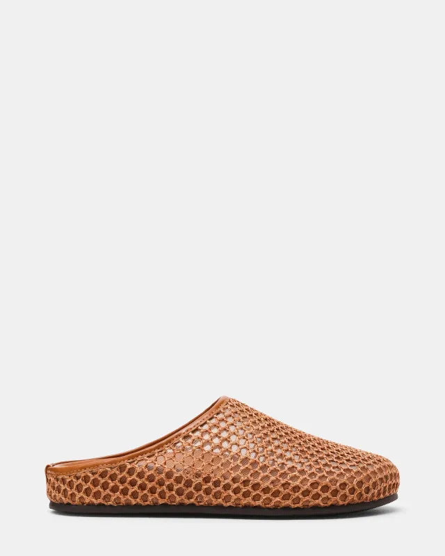 FERN TAN RAFFIA MESH sold by Steve Madden