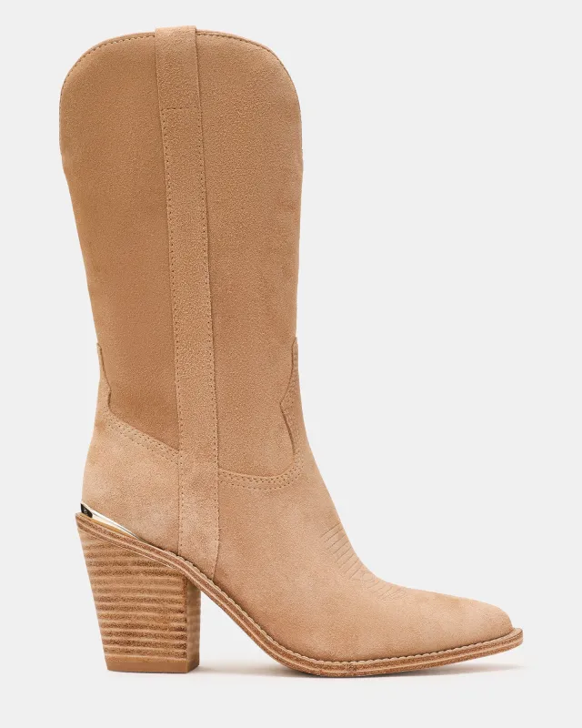 SALLY SAND SUEDE sold by Steve Madden