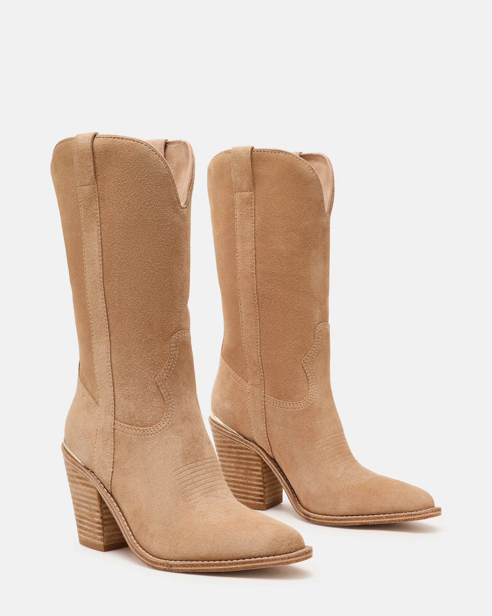 SALLY SAND SUEDE sold by Steve Madden product image thumbnail 2