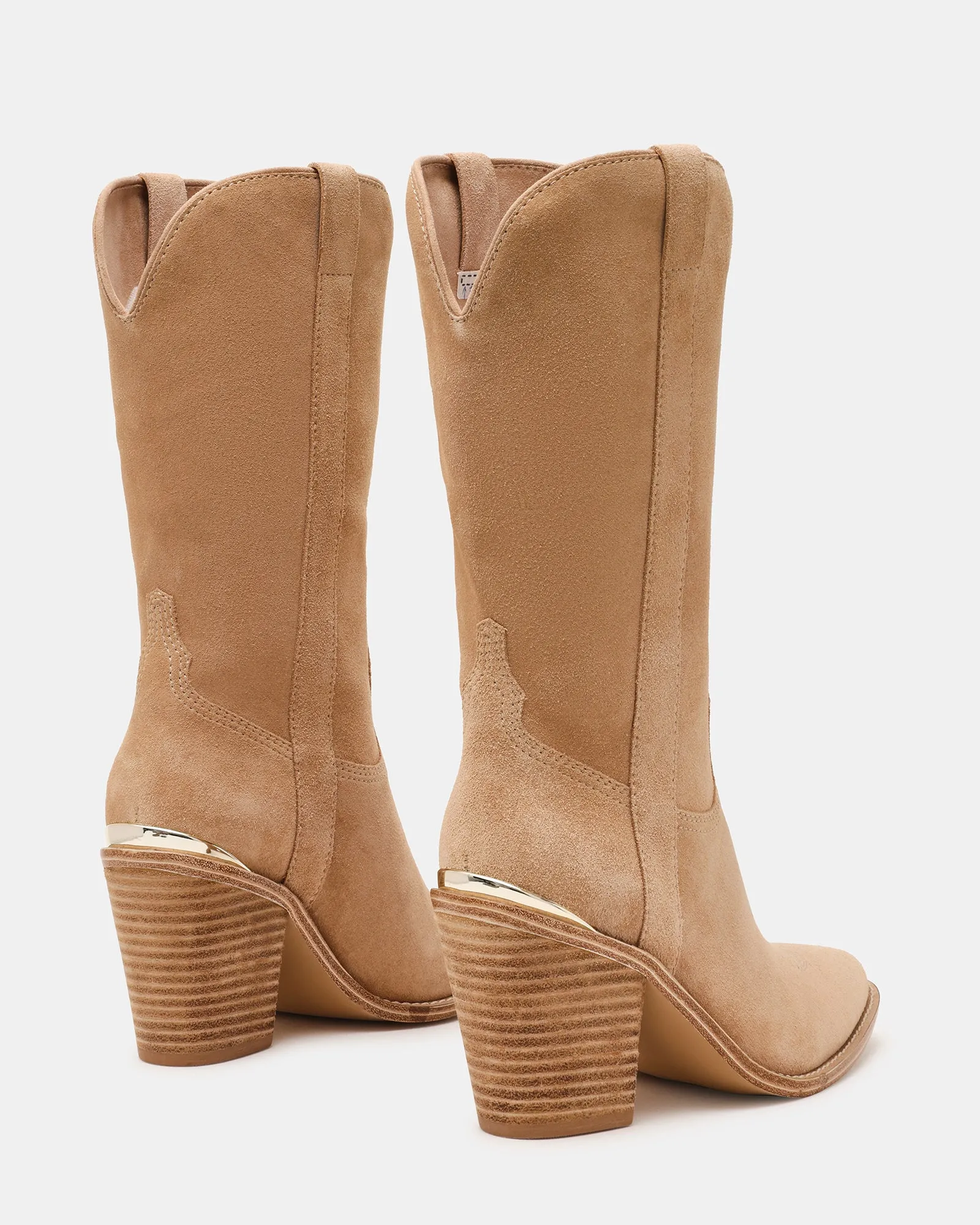 SALLY SAND SUEDE sold by Steve Madden product image thumbnail 5