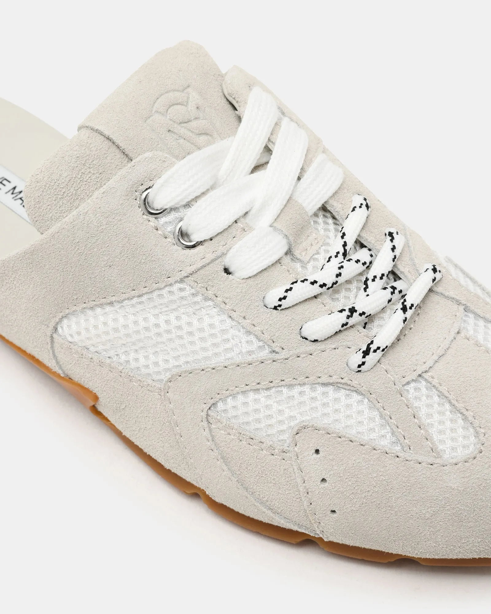 AZIEL MULE WHITE SUEDE sold by Steve Madden product image thumbnail 3