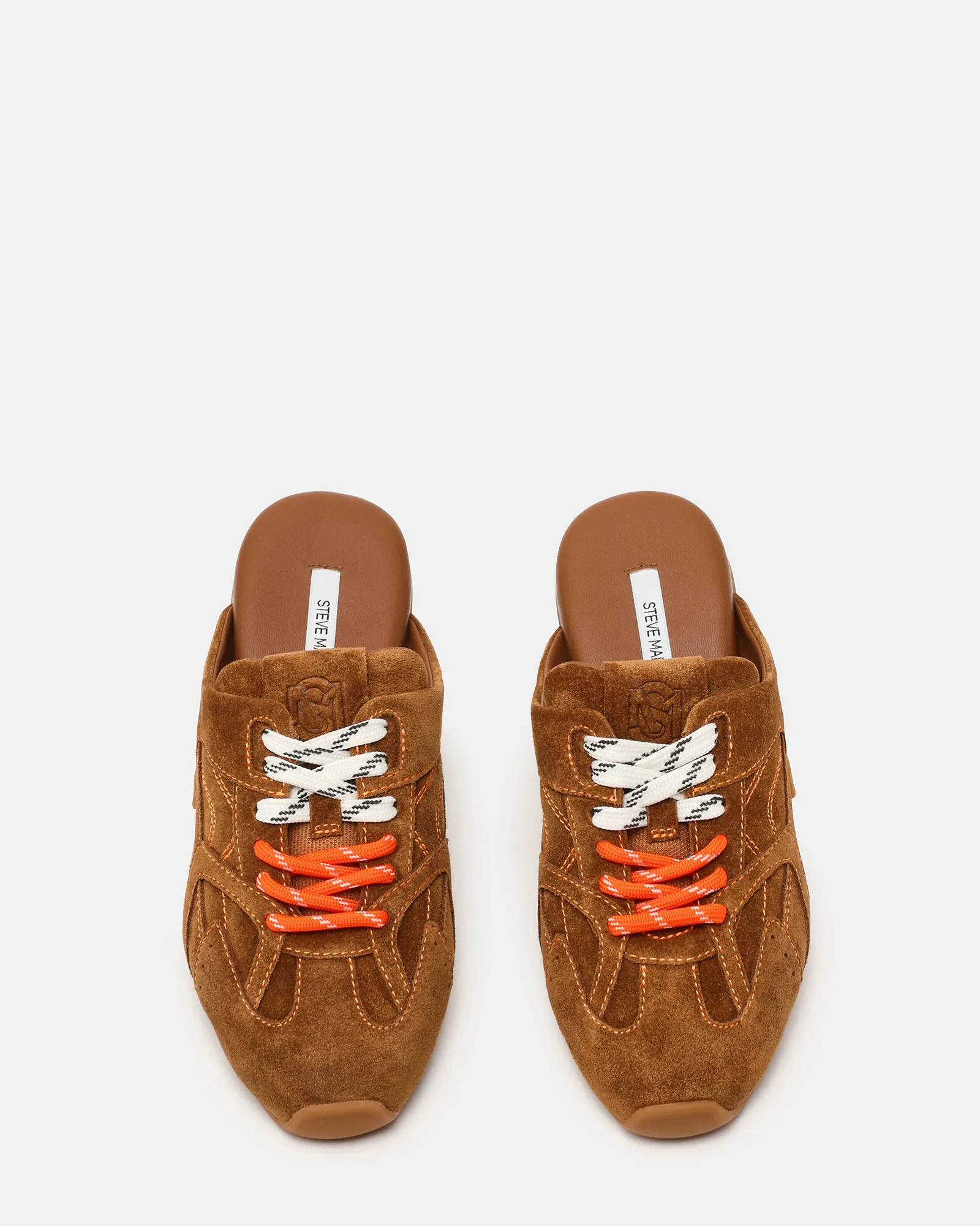 AZIEL MULE CHESTNUT SUEDE sold by Steve Madden product image thumbnail 4