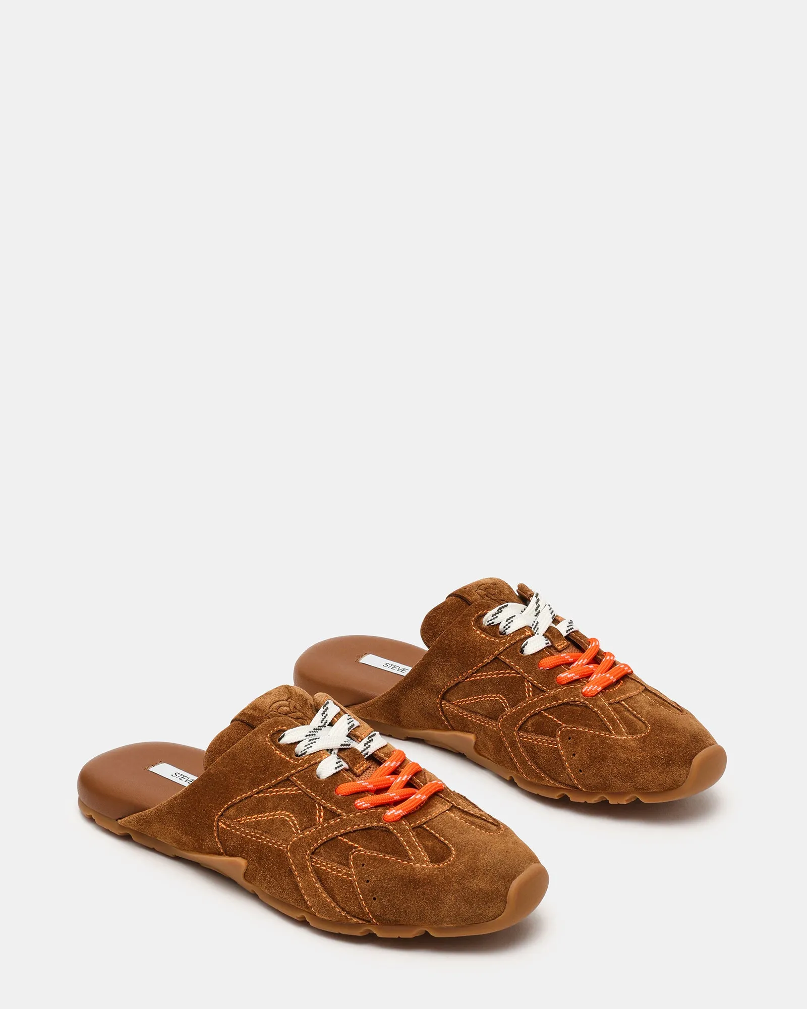 AZIEL MULE CHESTNUT SUEDE sold by Steve Madden product image thumbnail 2