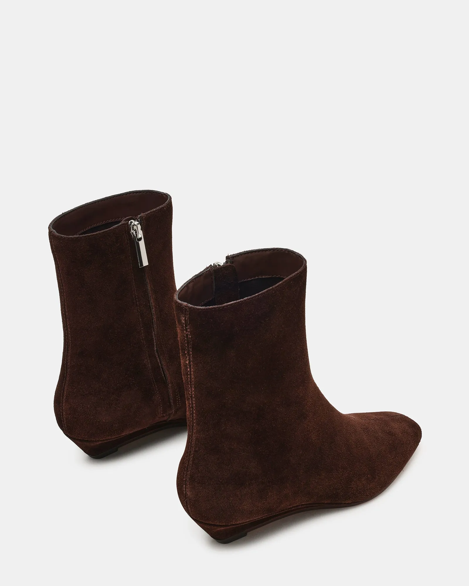 FLAIRE BROWN SUEDE sold by Steve Madden product image thumbnail 5