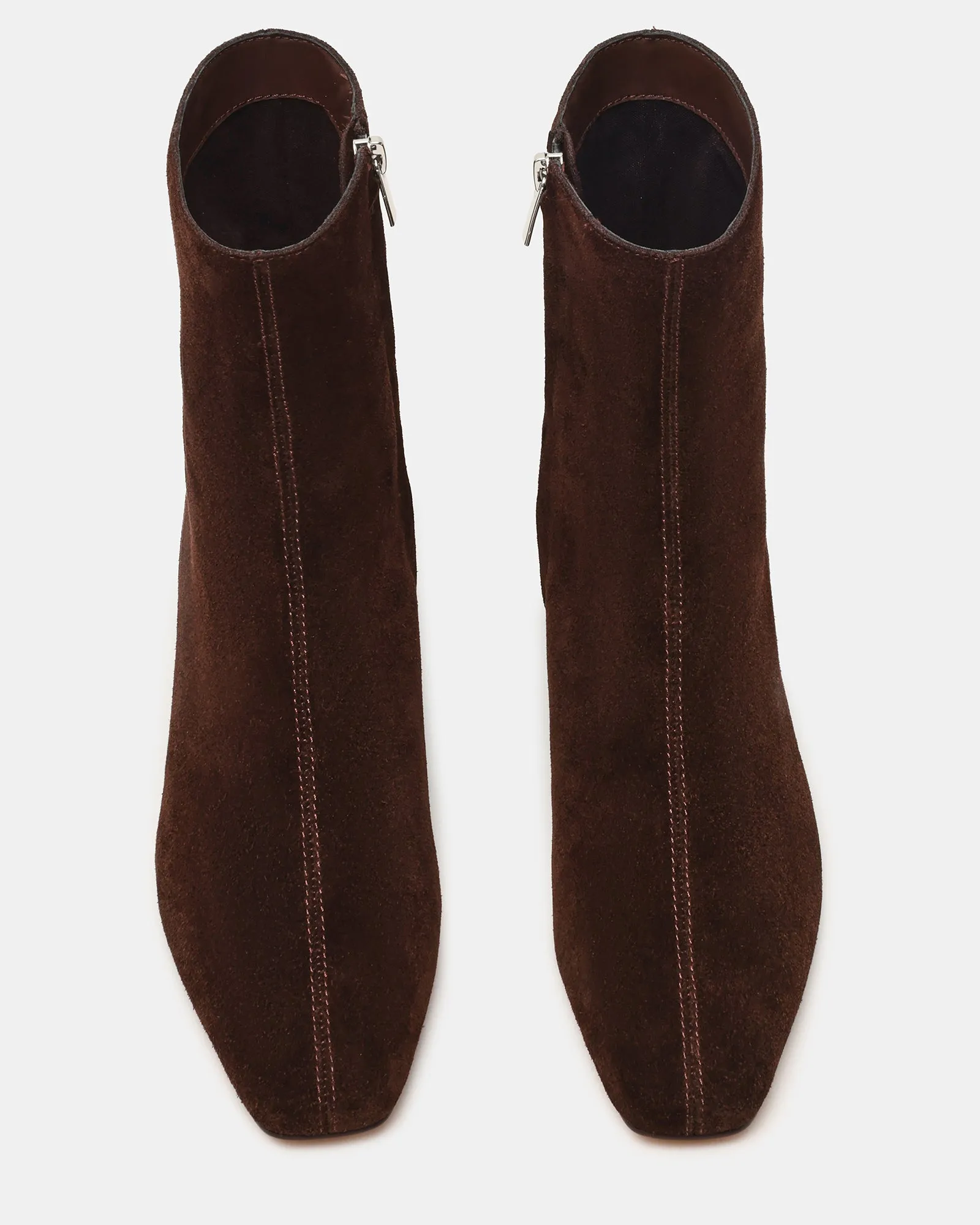 FLAIRE BROWN SUEDE sold by Steve Madden product image thumbnail 4
