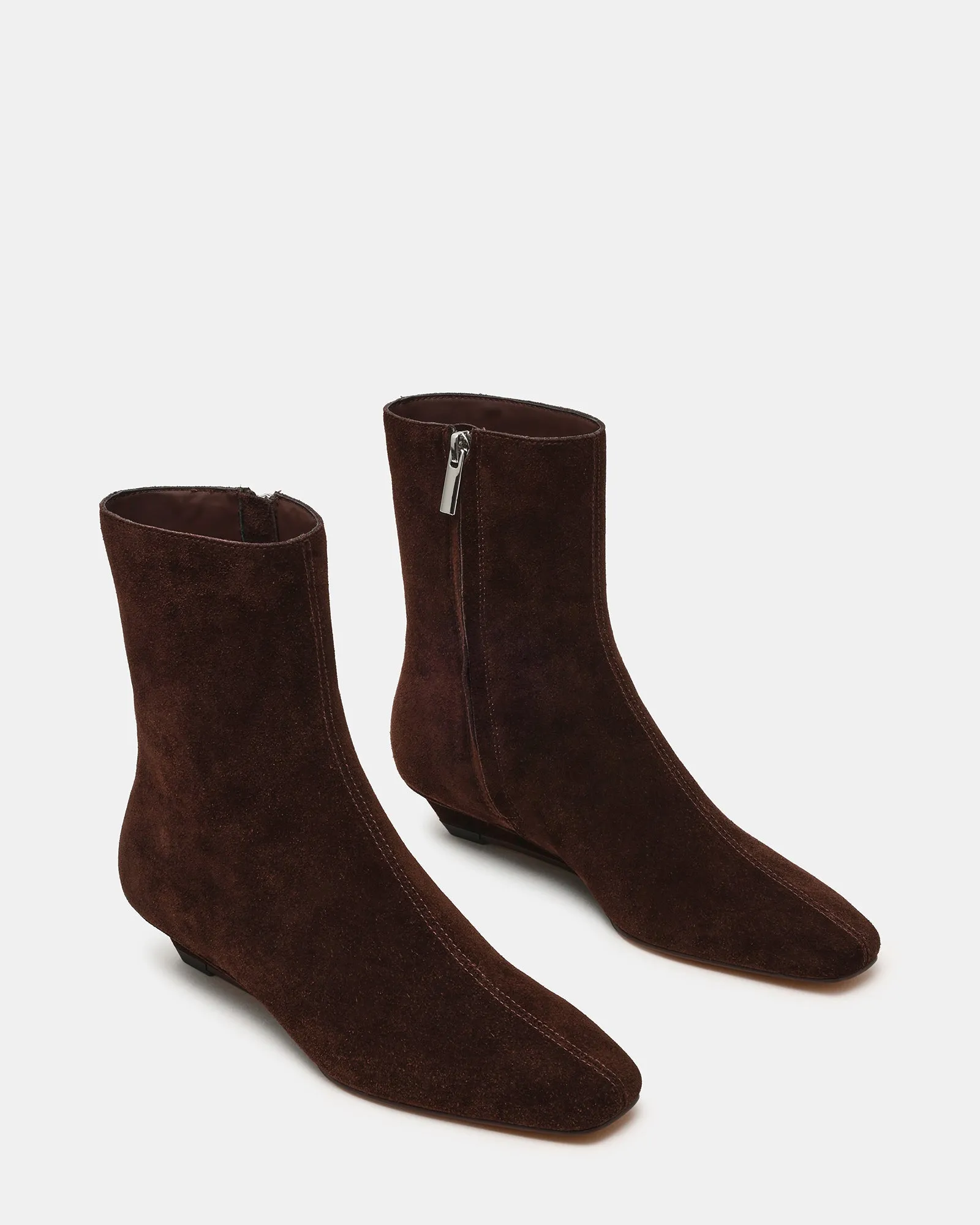 FLAIRE BROWN SUEDE sold by Steve Madden product image thumbnail 2
