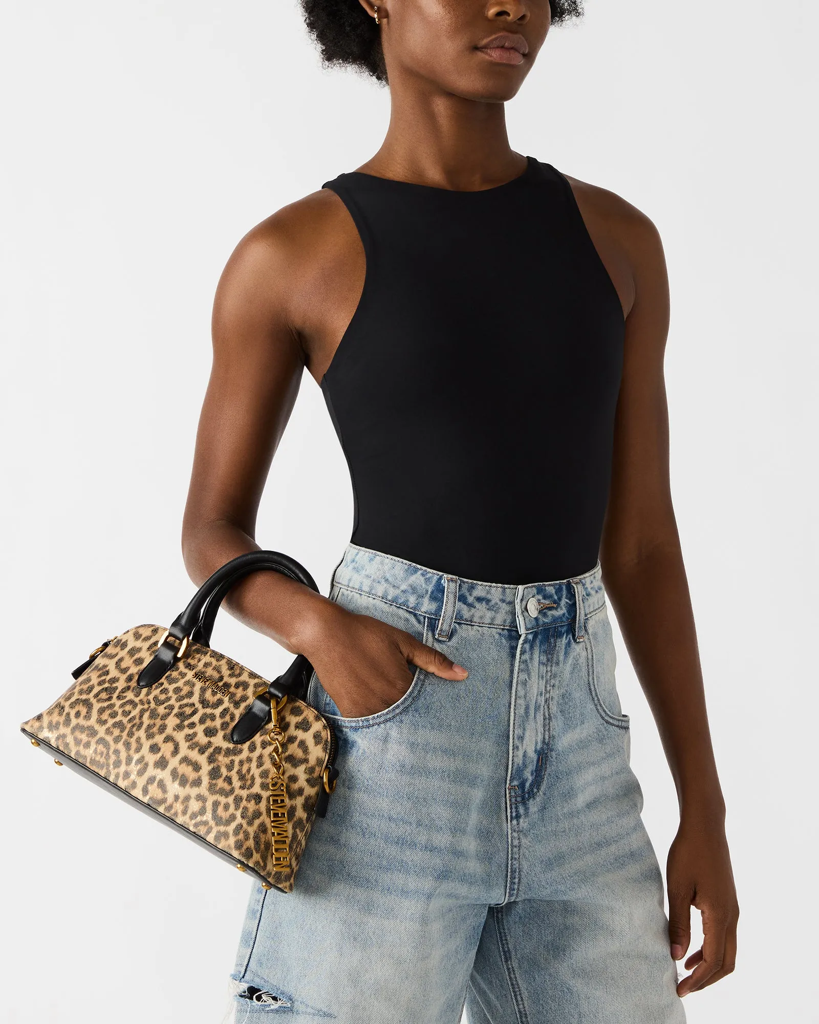 SMYTH BAG LEOPARD sold by Steve Madden product image thumbnail 2