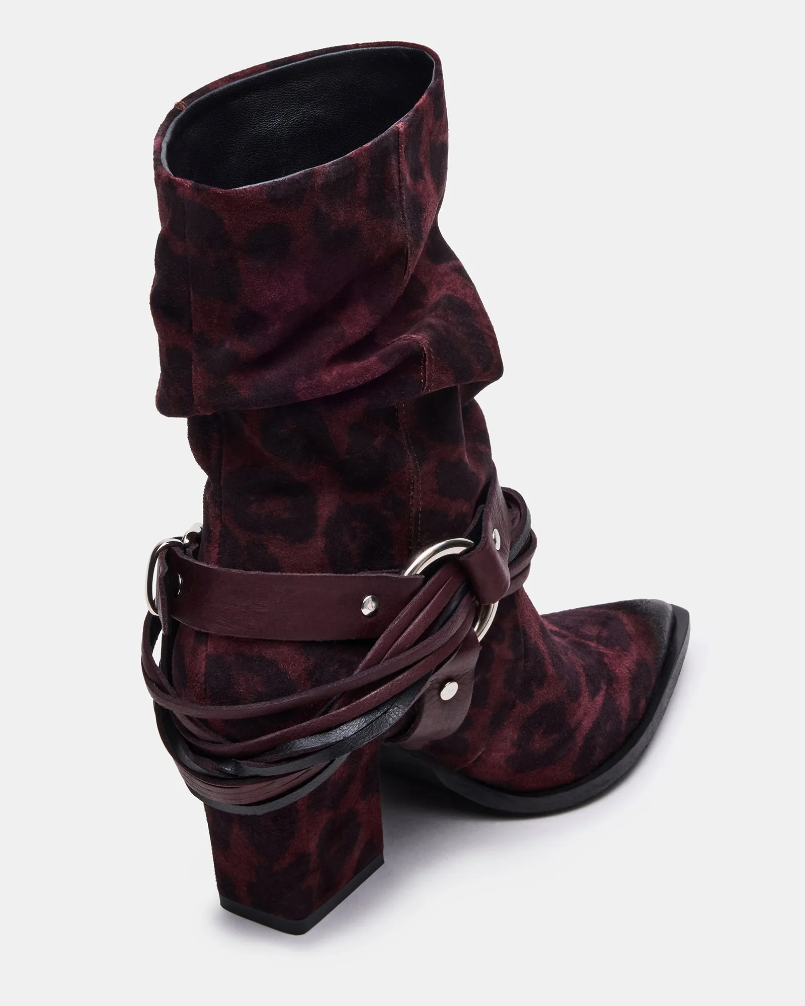 LAUPER RED LEOPARD - SM REBOOTED sold by Steve Madden product image thumbnail 4