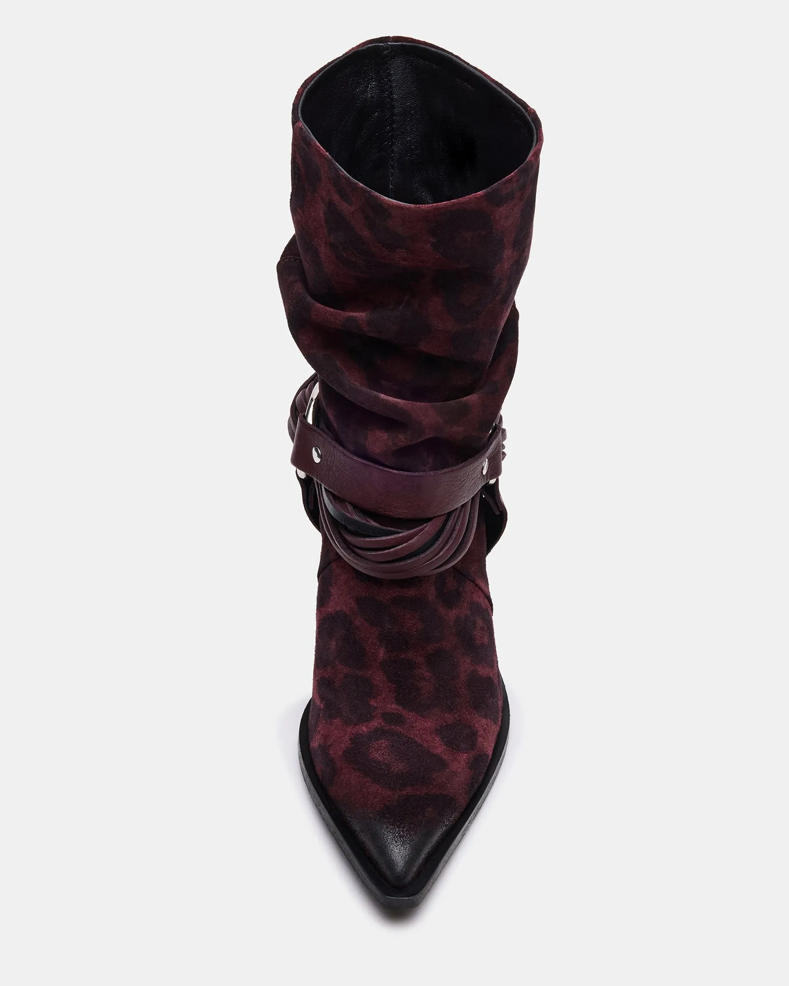 LAUPER RED LEOPARD - SM REBOOTED sold by Steve Madden product image thumbnail 5