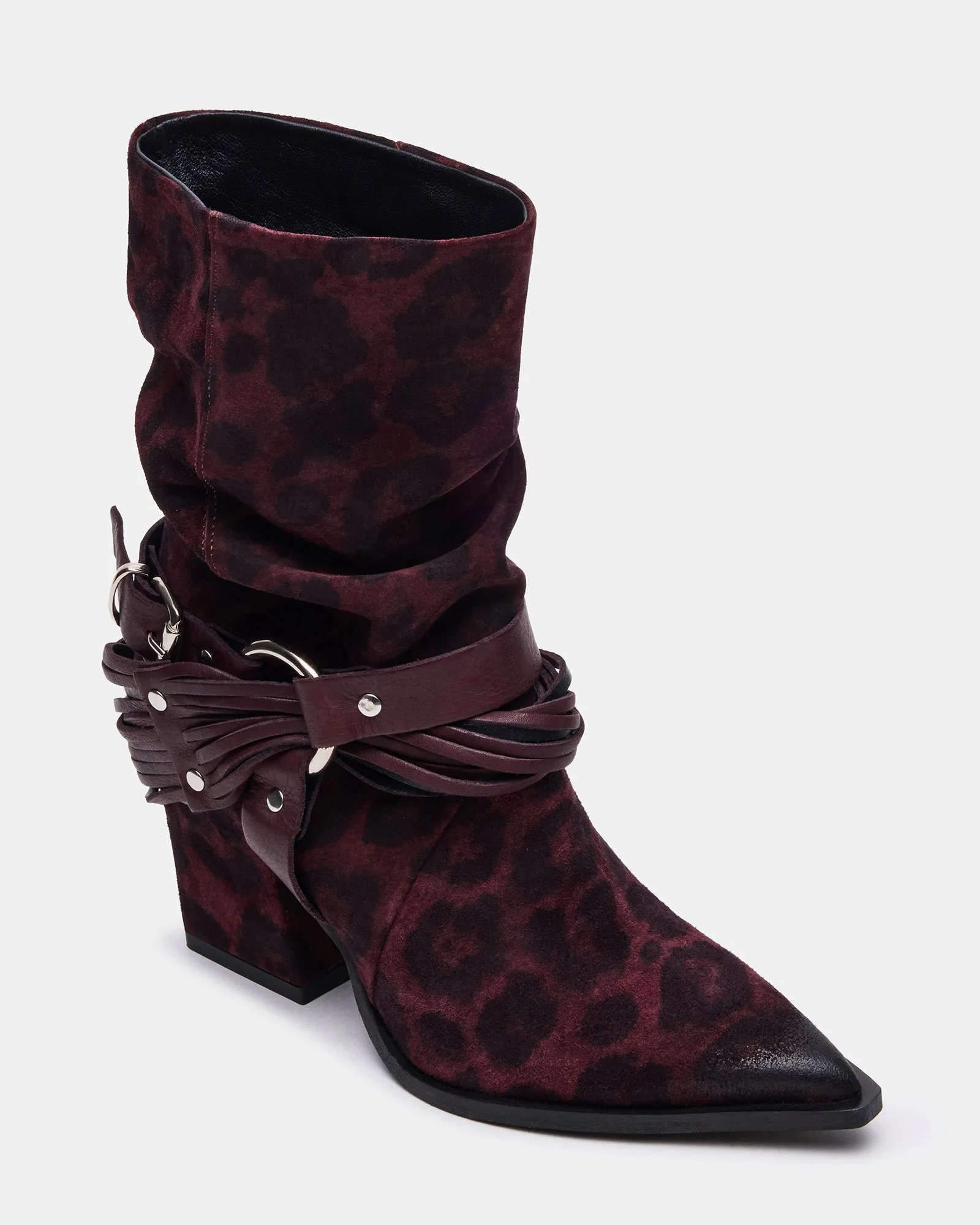 LAUPER RED LEOPARD - SM REBOOTED sold by Steve Madden product image thumbnail 2