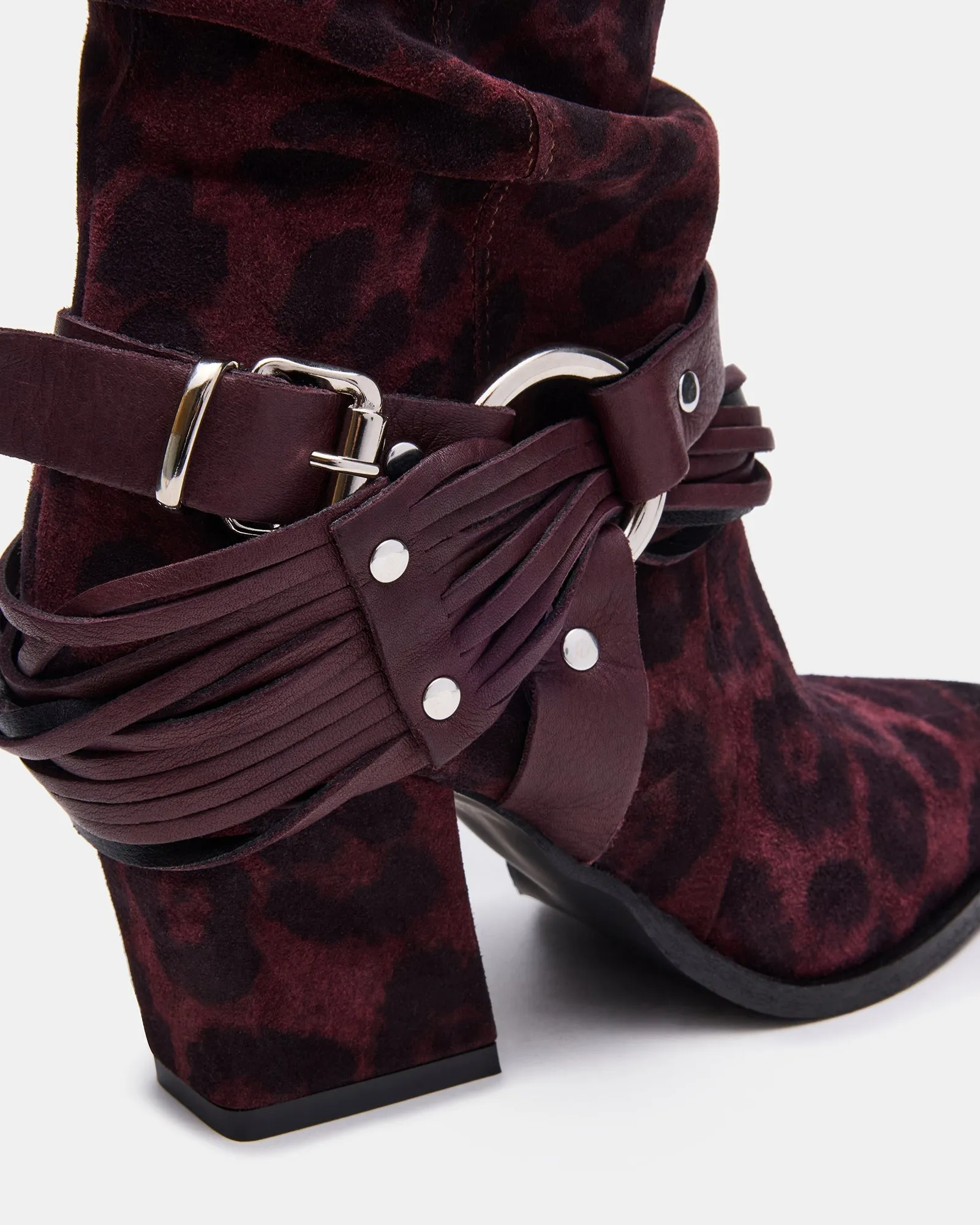 LAUPER RED LEOPARD - SM REBOOTED sold by Steve Madden product image thumbnail 3