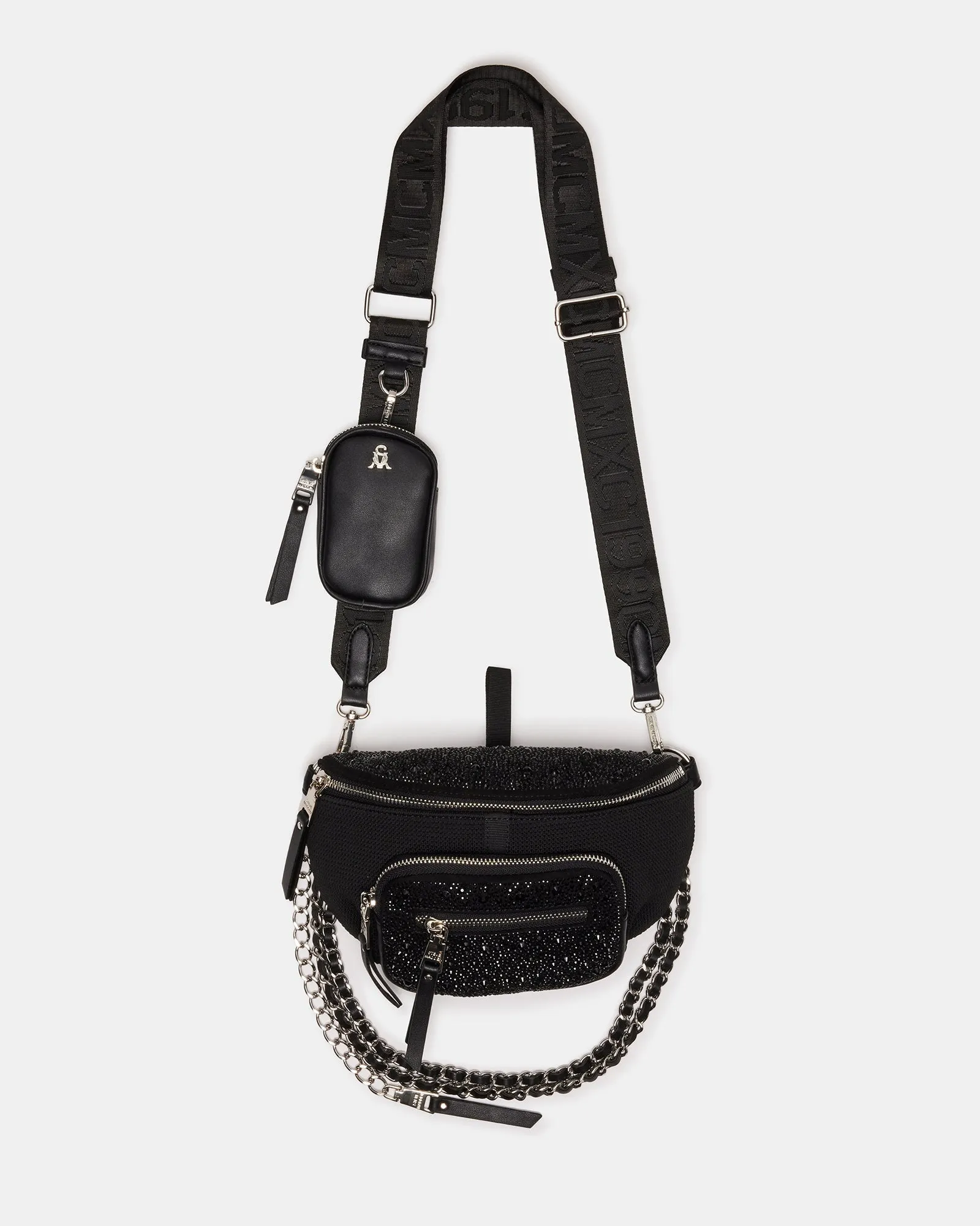MAXIMA BAG BLACK - SM REBOOTED sold by Steve Madden product image thumbnail 5