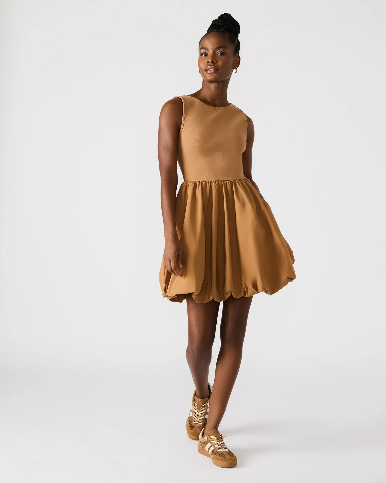 PALERMO DRESS CARAMEL - SM REBOOTED sold by Steve Madden product image thumbnail 2