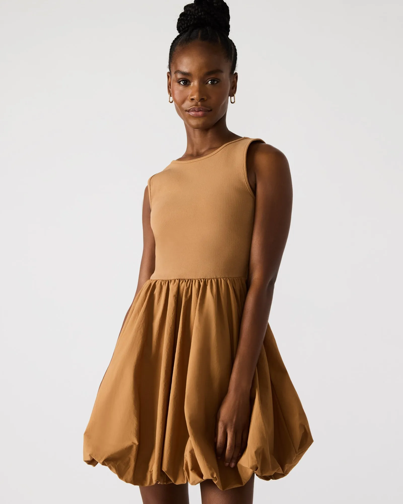 PALERMO DRESS CARAMEL - SM REBOOTED sold by Steve Madden product image thumbnail 3