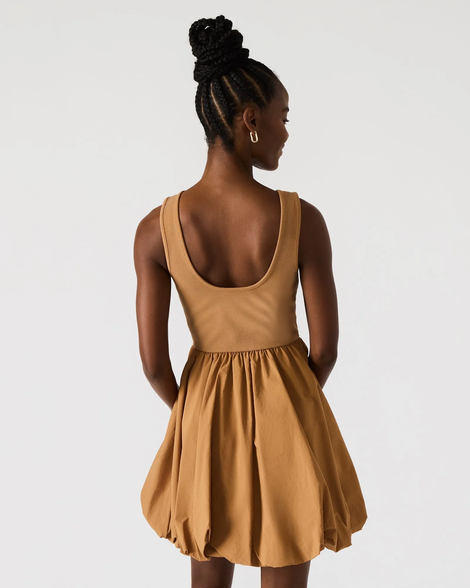 PALERMO DRESS CARAMEL - SM REBOOTED sold by Steve Madden product image thumbnail 4