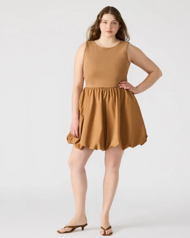 PALERMO DRESS CARAMEL - SM REBOOTED sold by Steve Madden