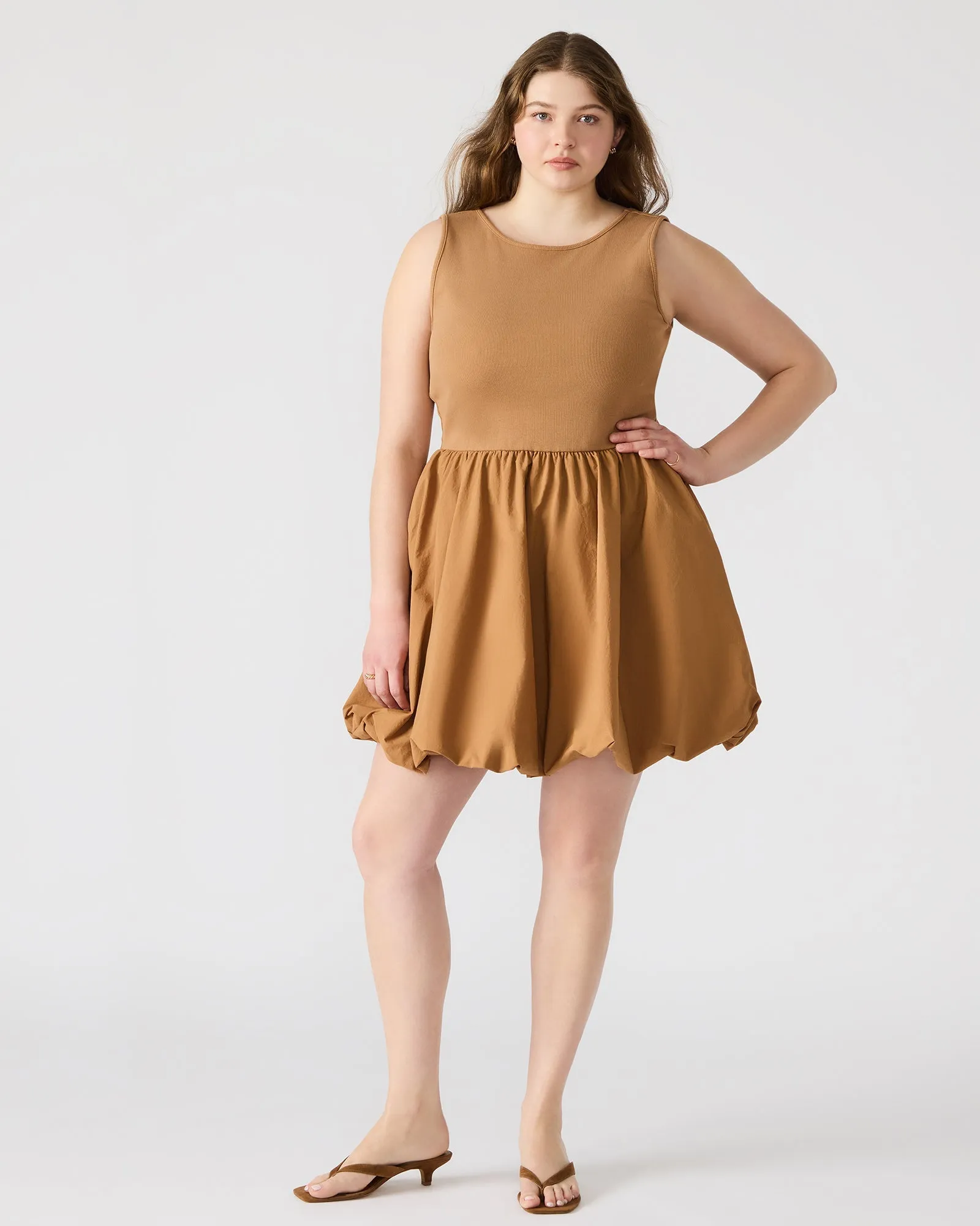 PALERMO DRESS CARAMEL - SM REBOOTED sold by Steve Madden