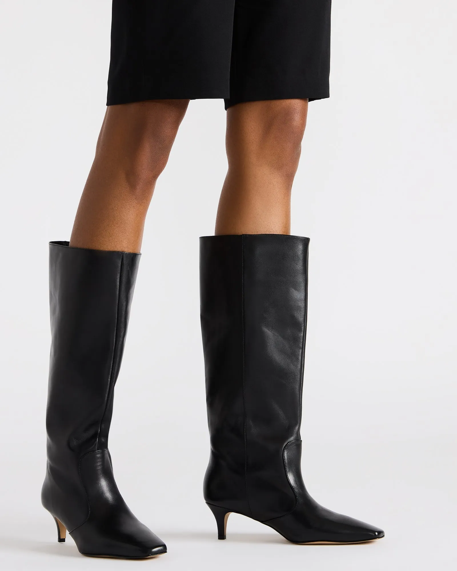LANDER BLACK LEATHER - SM REBOOTED sold by Steve Madden product image thumbnail 2