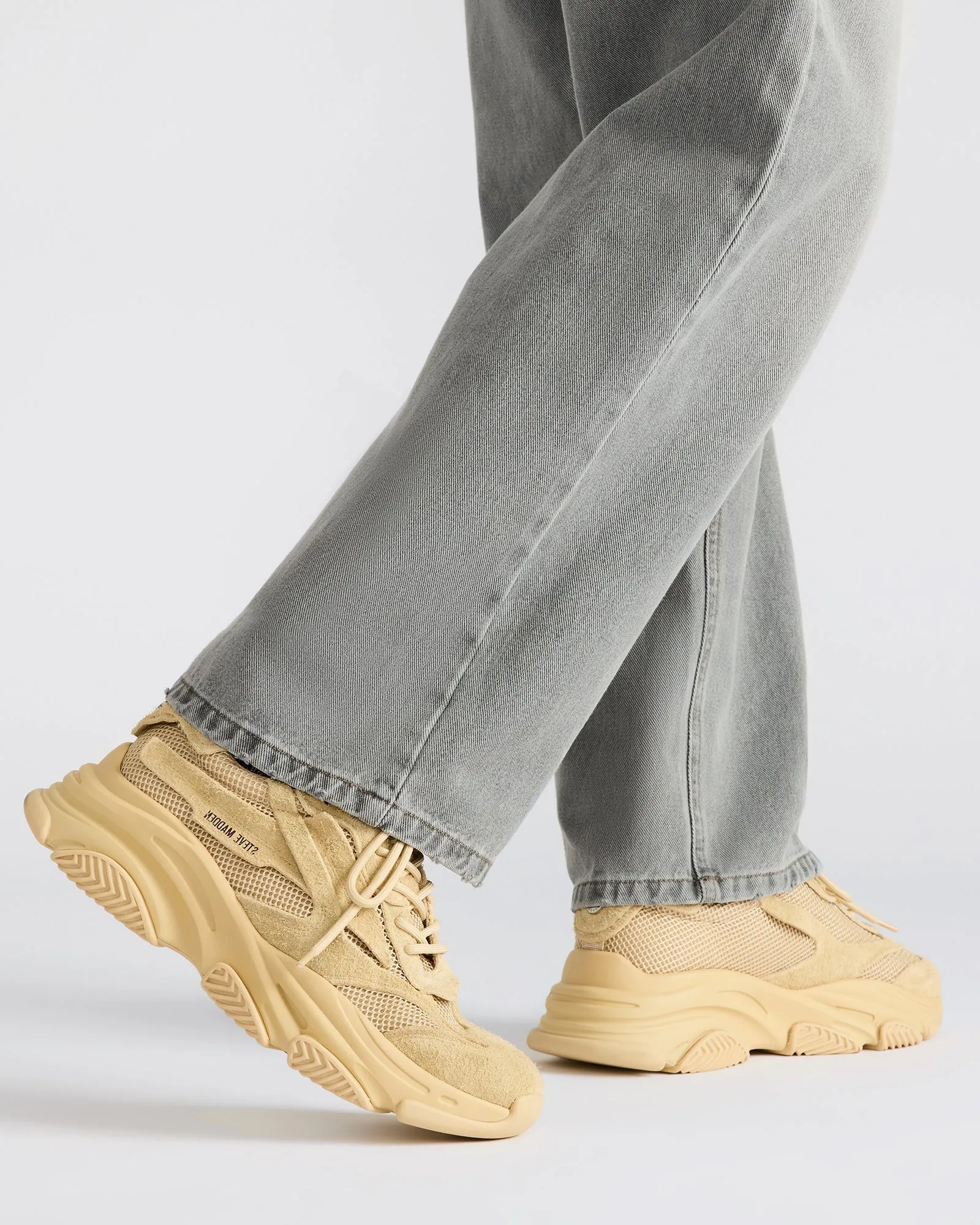 POSSESS TAUPE SUEDE - SM REBOOTED sold by Steve Madden product image thumbnail 2