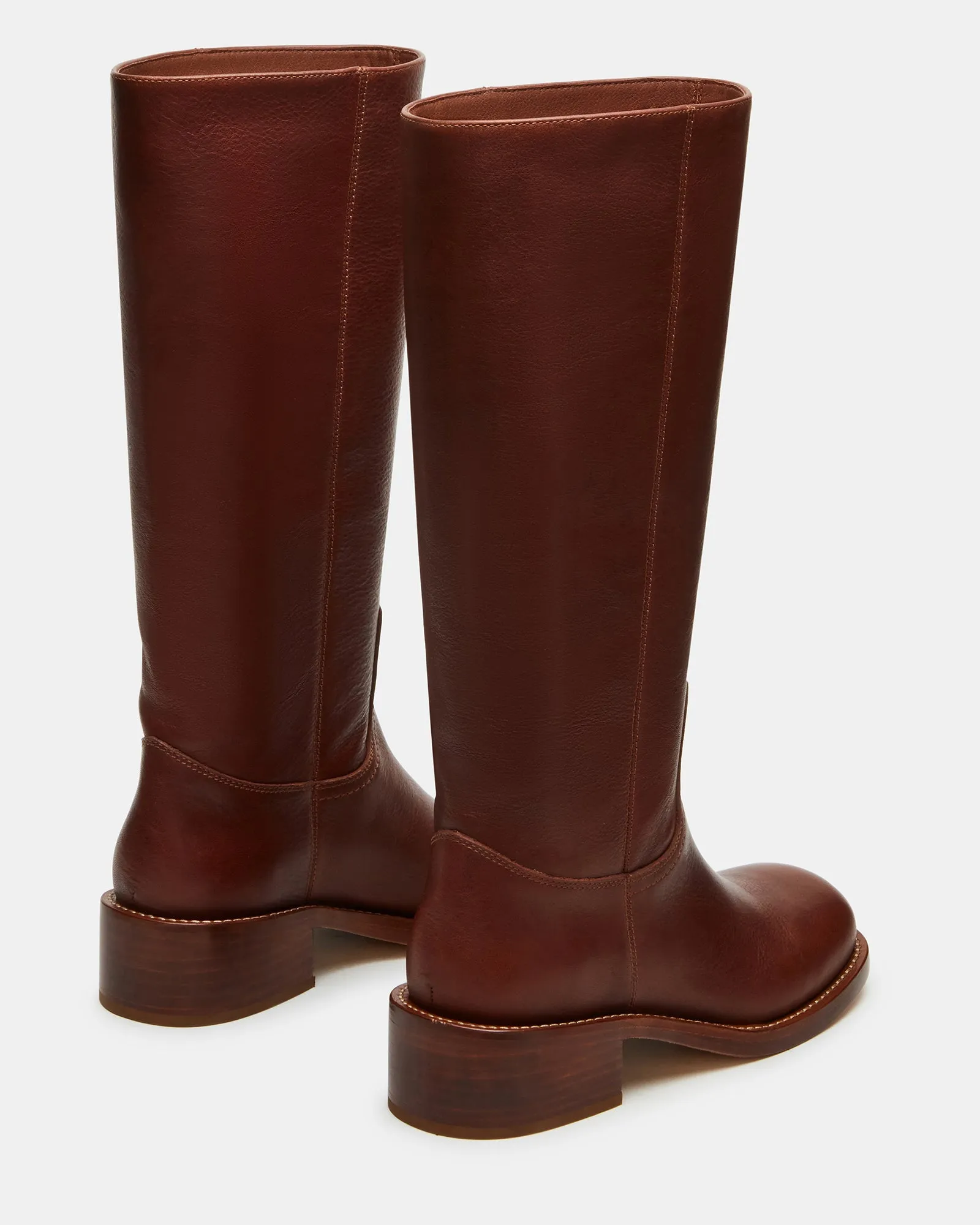 RIGGS RUST LEATHER - SM REBOOTED sold by Steve Madden product image thumbnail 5