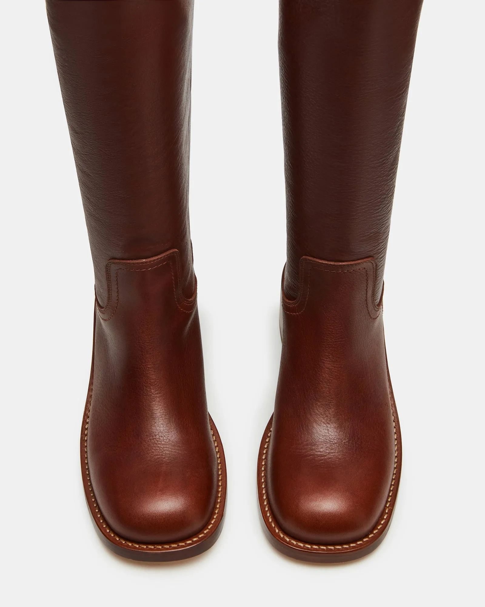 RIGGS RUST LEATHER - SM REBOOTED sold by Steve Madden product image thumbnail 4