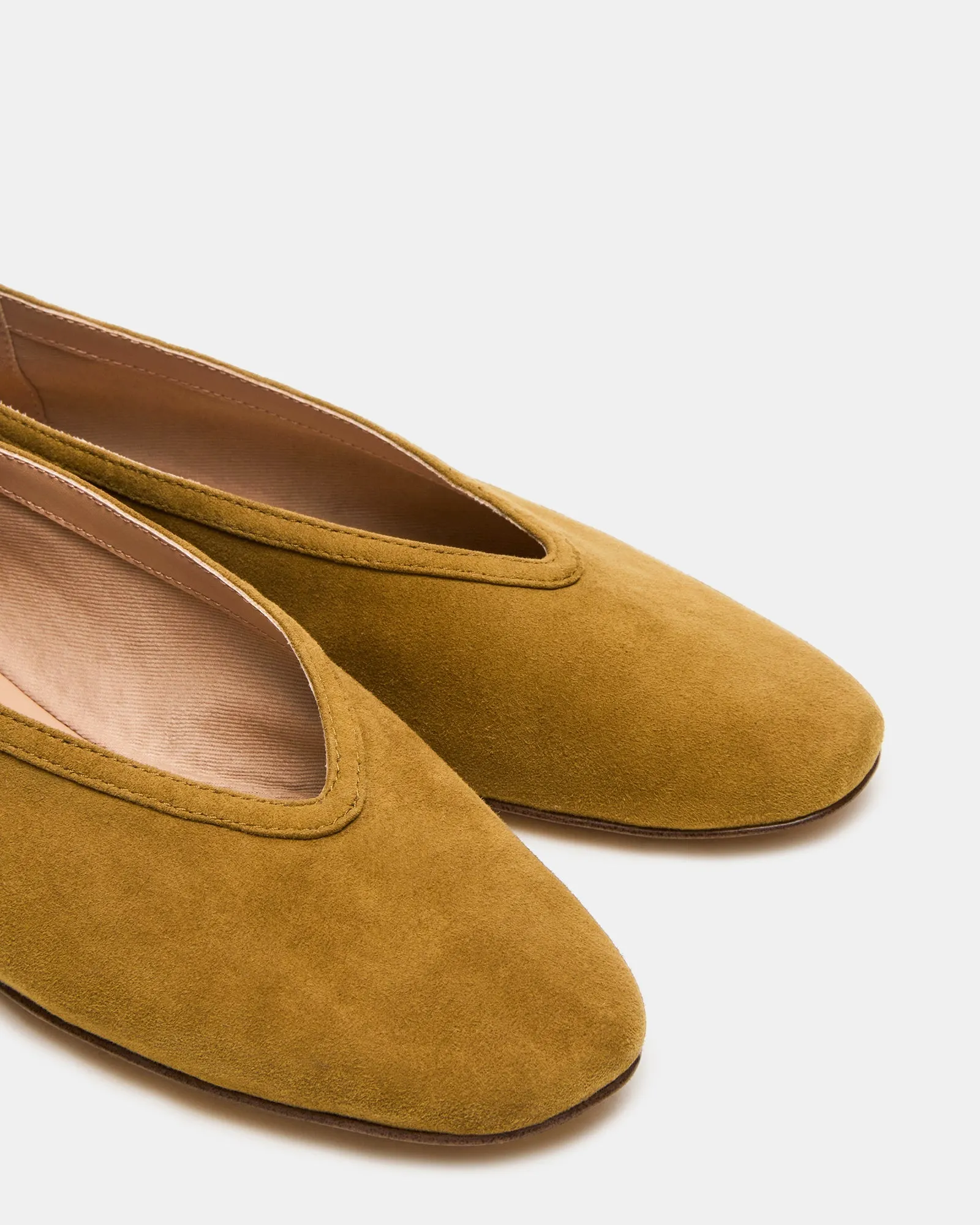 LENI MUSTARD SUEDE - SM REBOOTED sold by Steve Madden product image thumbnail 4