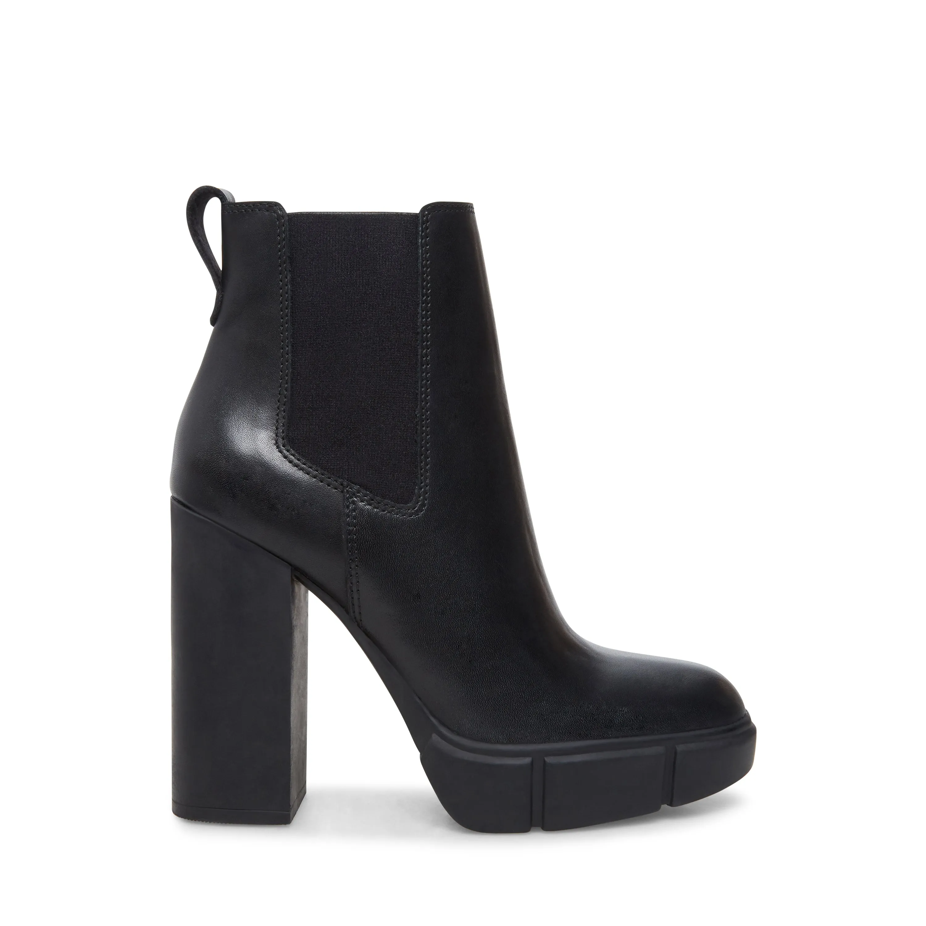 REVISED BLACK LEATHER - SM REBOOTED sold by Steve Madden
