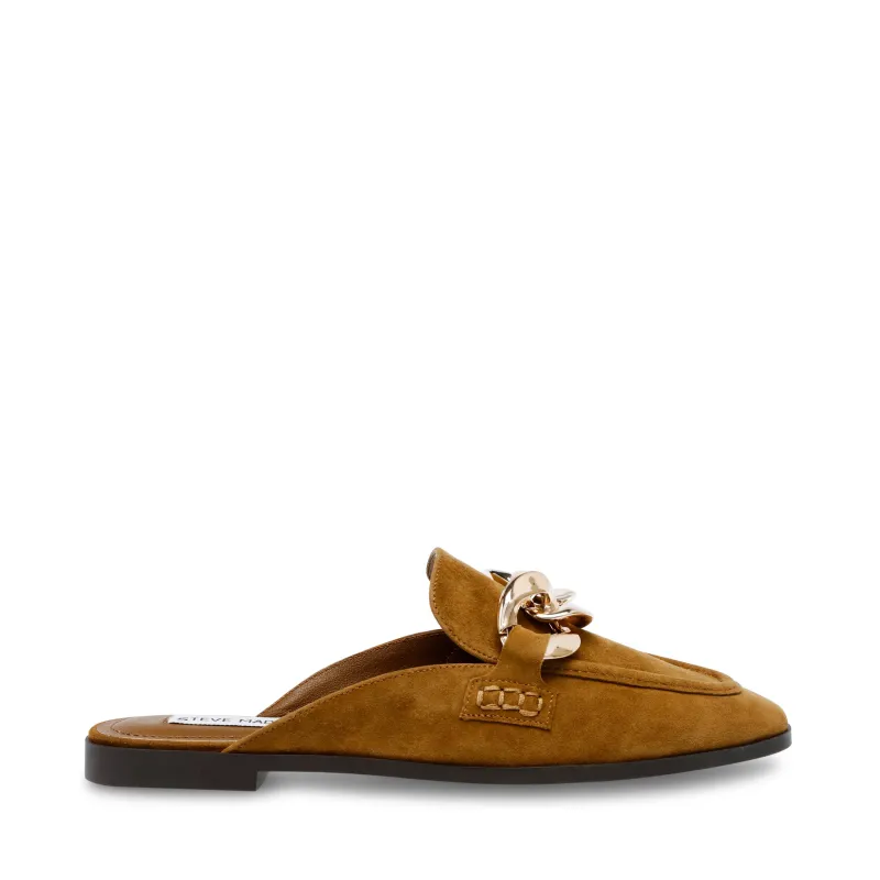 CALLY COGNAC SUEDE - SM REBOOTED made by Steve Madden