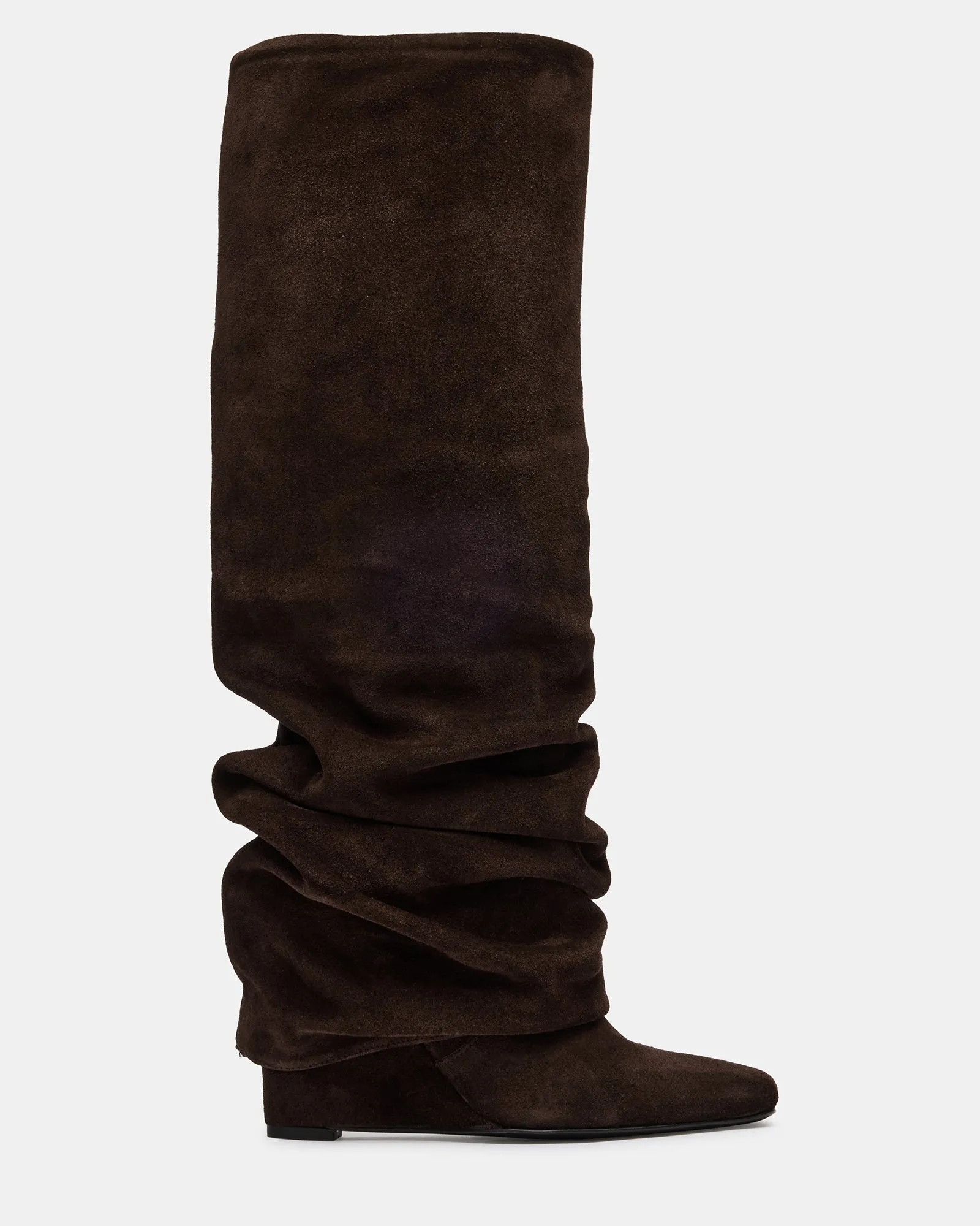 MONTANA BROWN SUEDE sold by Steve Madden