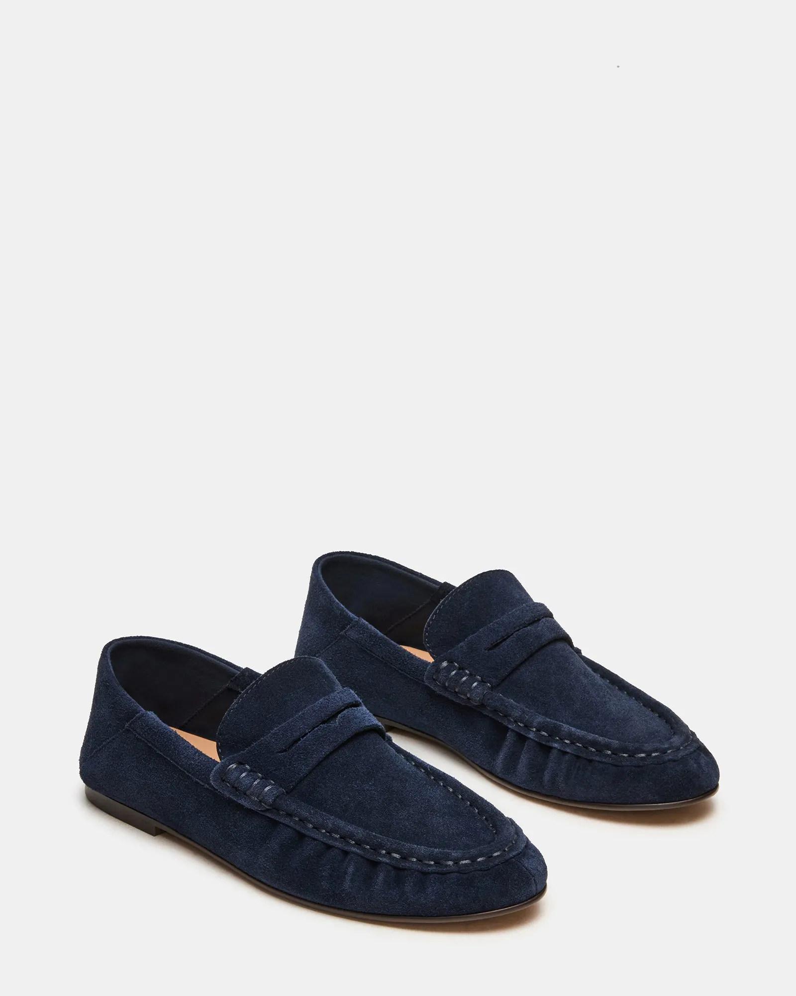 ROGER NAVY SUEDE sold by Steve Madden product image thumbnail 2