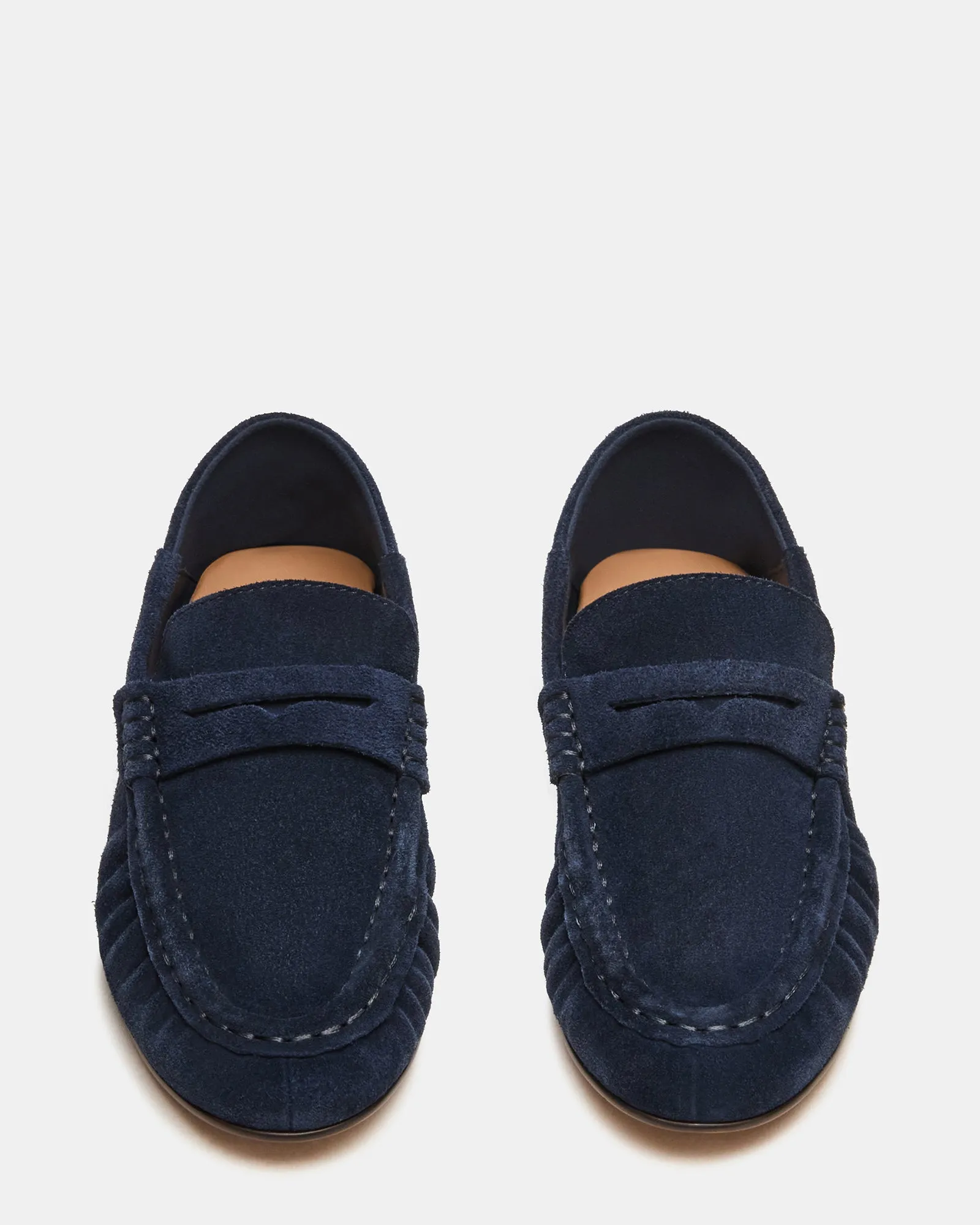 ROGER NAVY SUEDE sold by Steve Madden product image thumbnail 4
