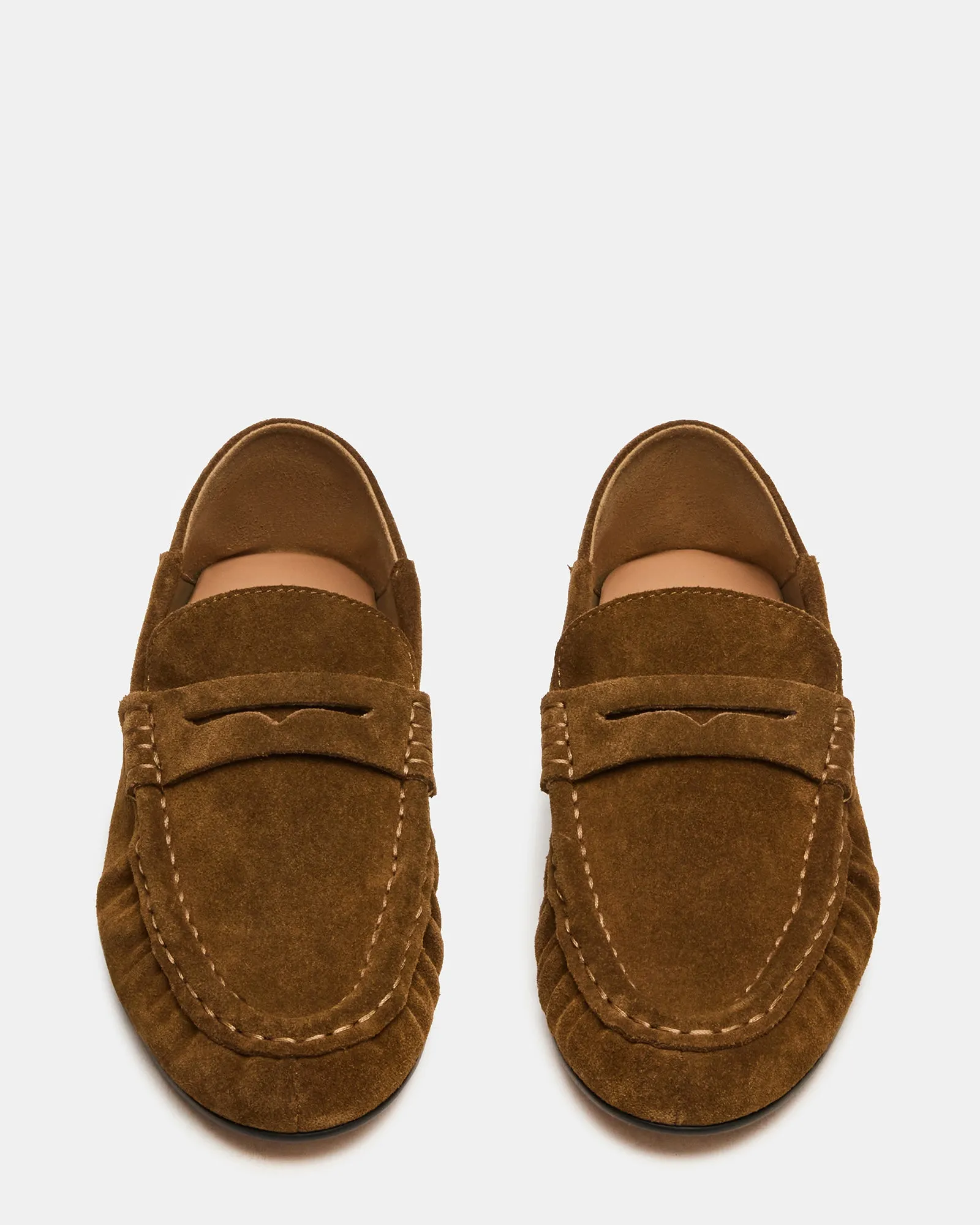 ROGER TAUPE SUEDE sold by Steve Madden product image thumbnail 4