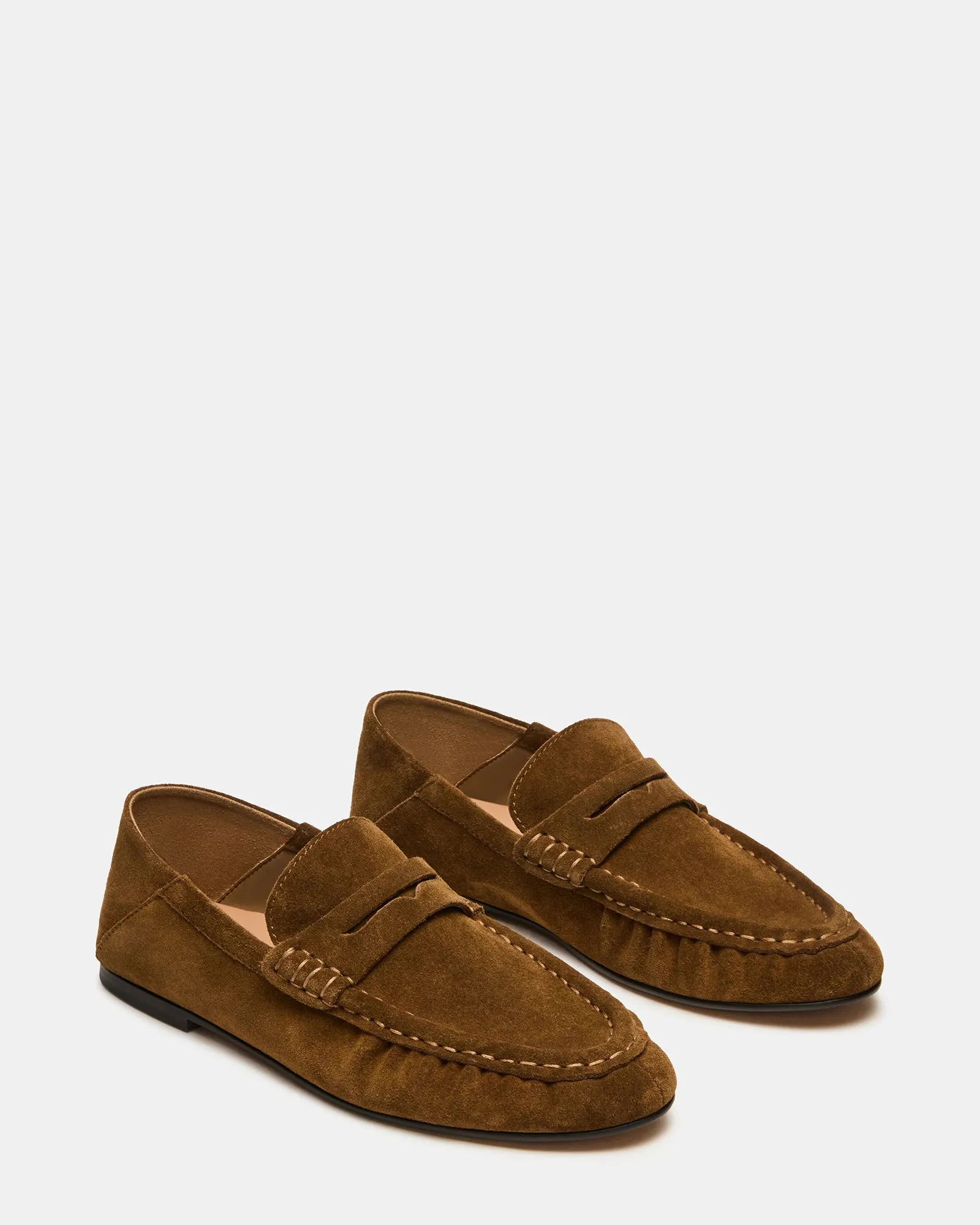 ROGER TAUPE SUEDE sold by Steve Madden product image thumbnail 2