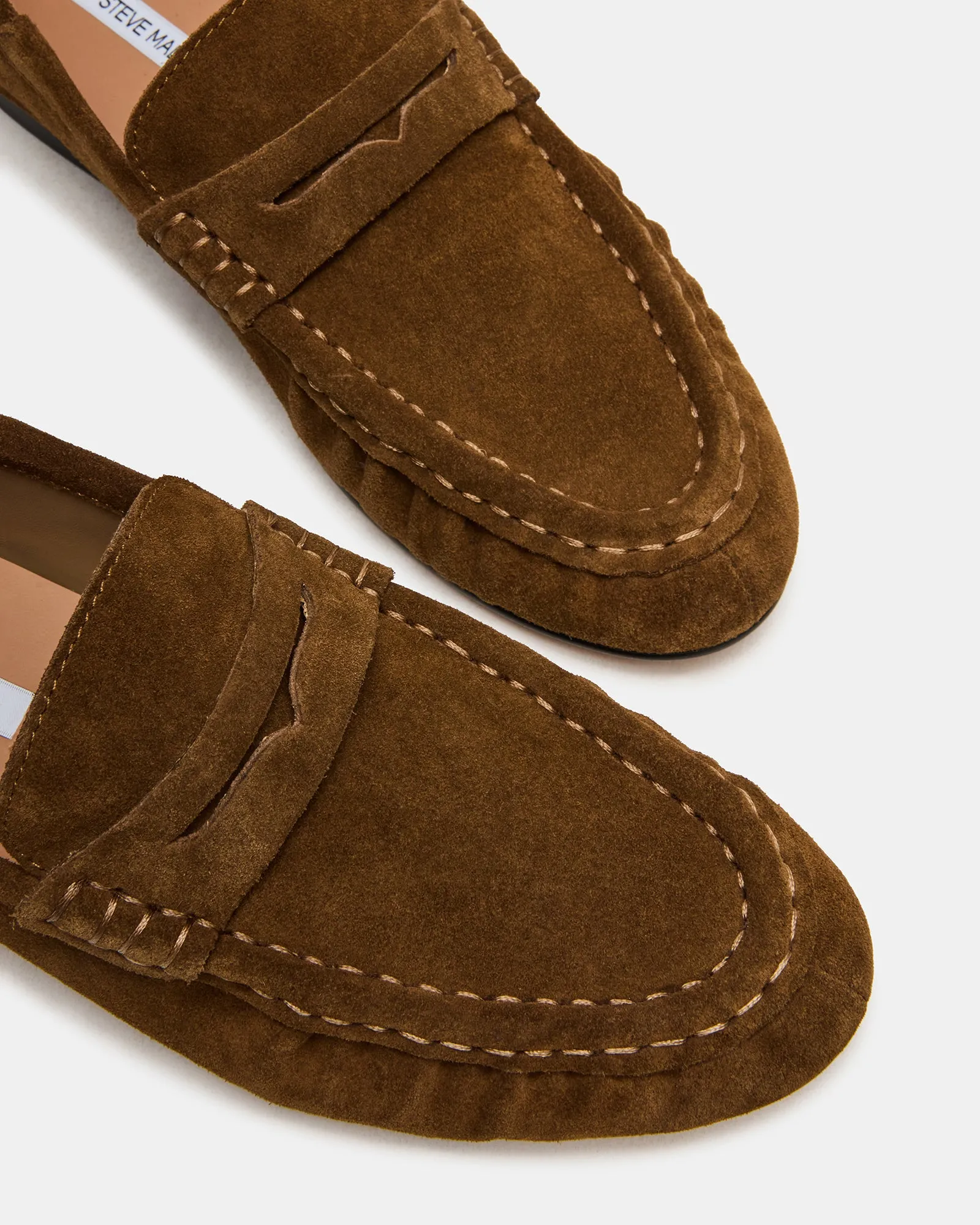 ROGER TAUPE SUEDE sold by Steve Madden product image thumbnail 3