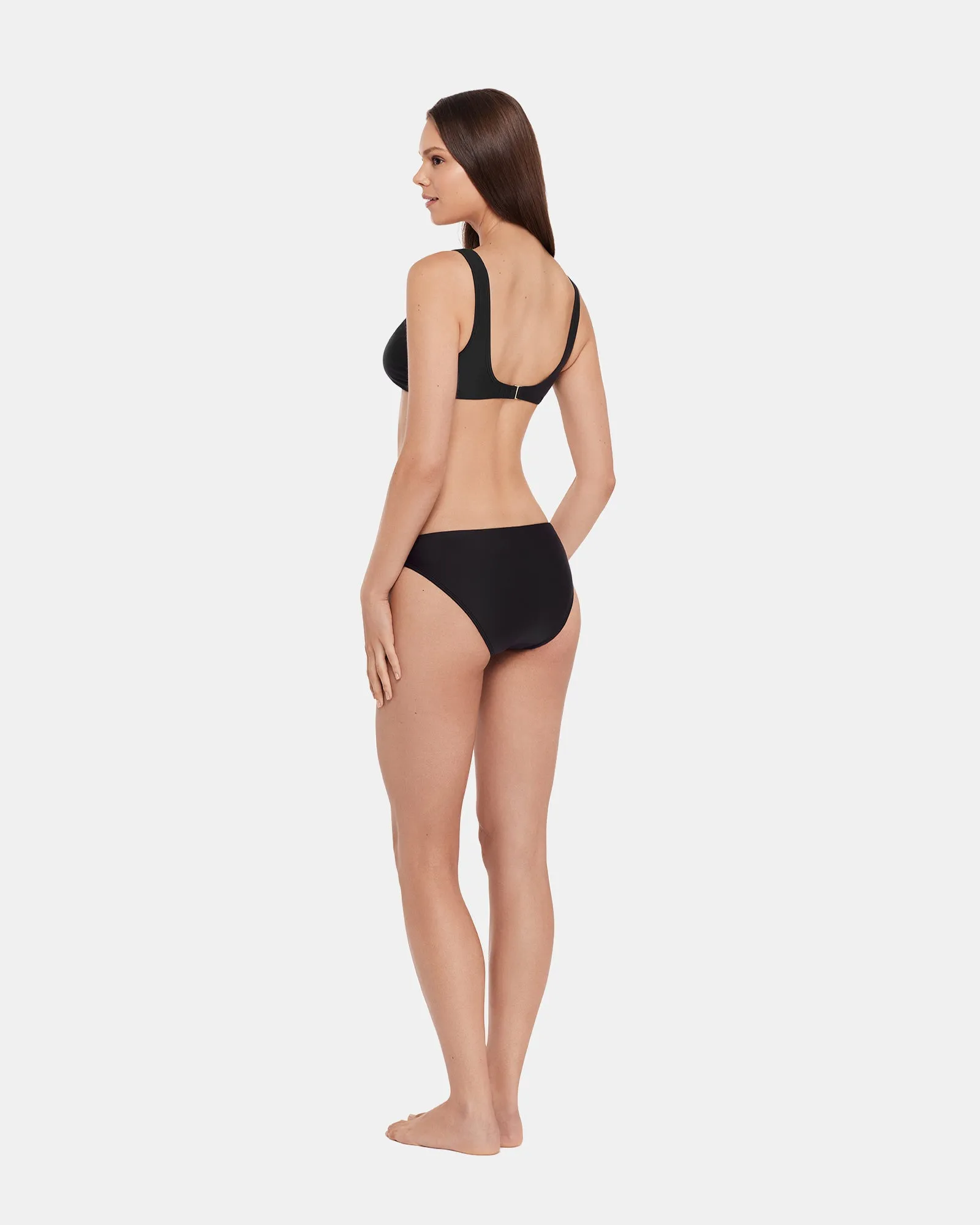 SLEEK 'N CHIC BIKINI TOP BLACK sold by Steve Madden product image thumbnail 3