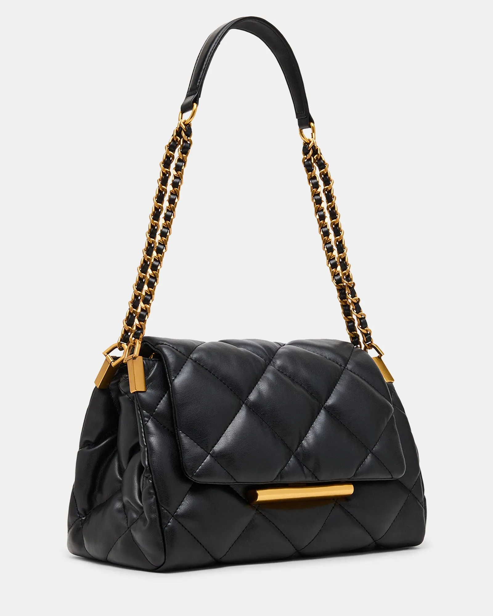 COLETTE BAG BLACK/GOLD sold by Steve Madden product image thumbnail 3