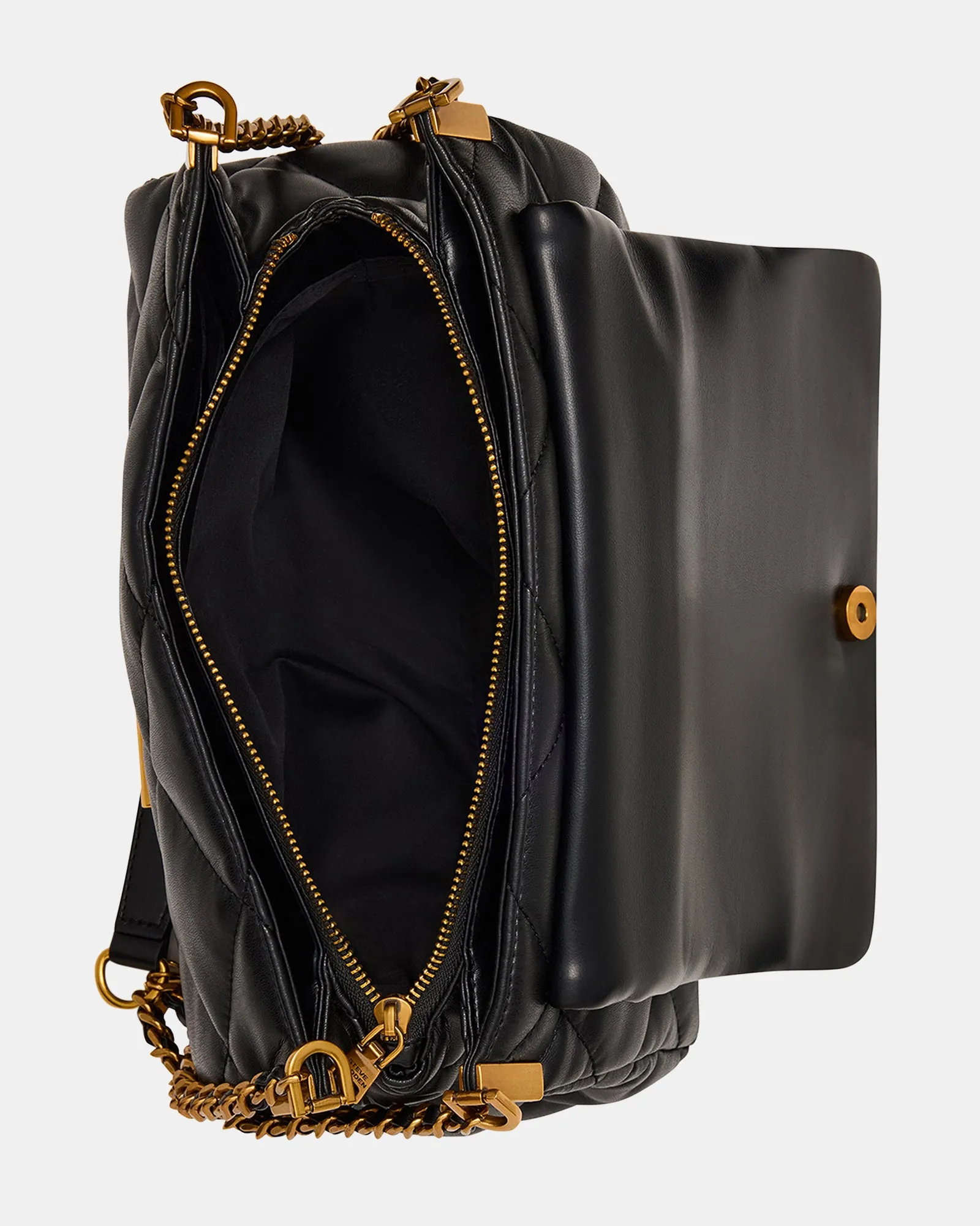 COLETTE BAG BLACK/GOLD sold by Steve Madden product image thumbnail 5