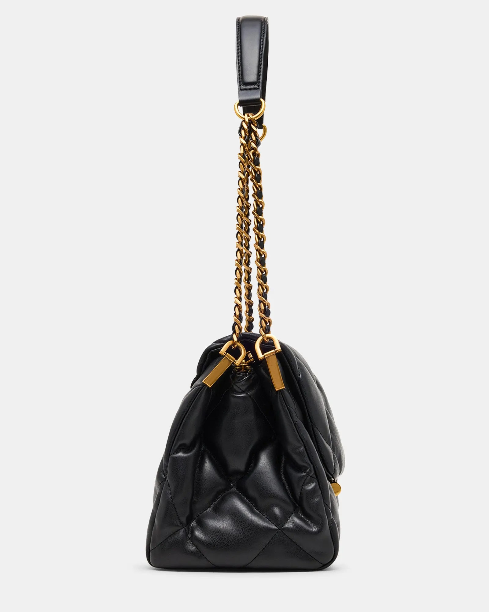 COLETTE BAG BLACK/GOLD sold by Steve Madden product image thumbnail 4