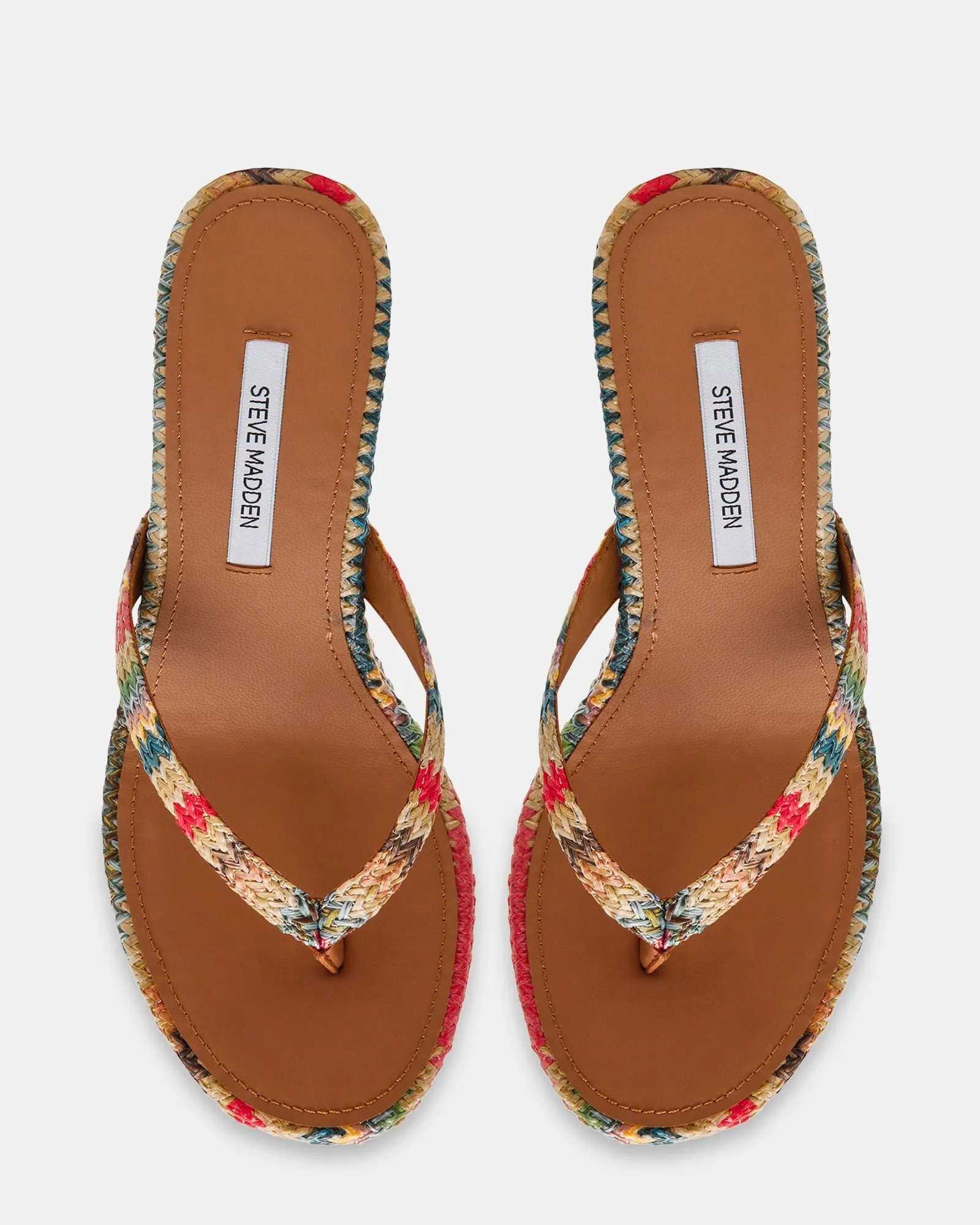 PLAYING BRIGHT MULTI sold by Steve Madden product image thumbnail 4